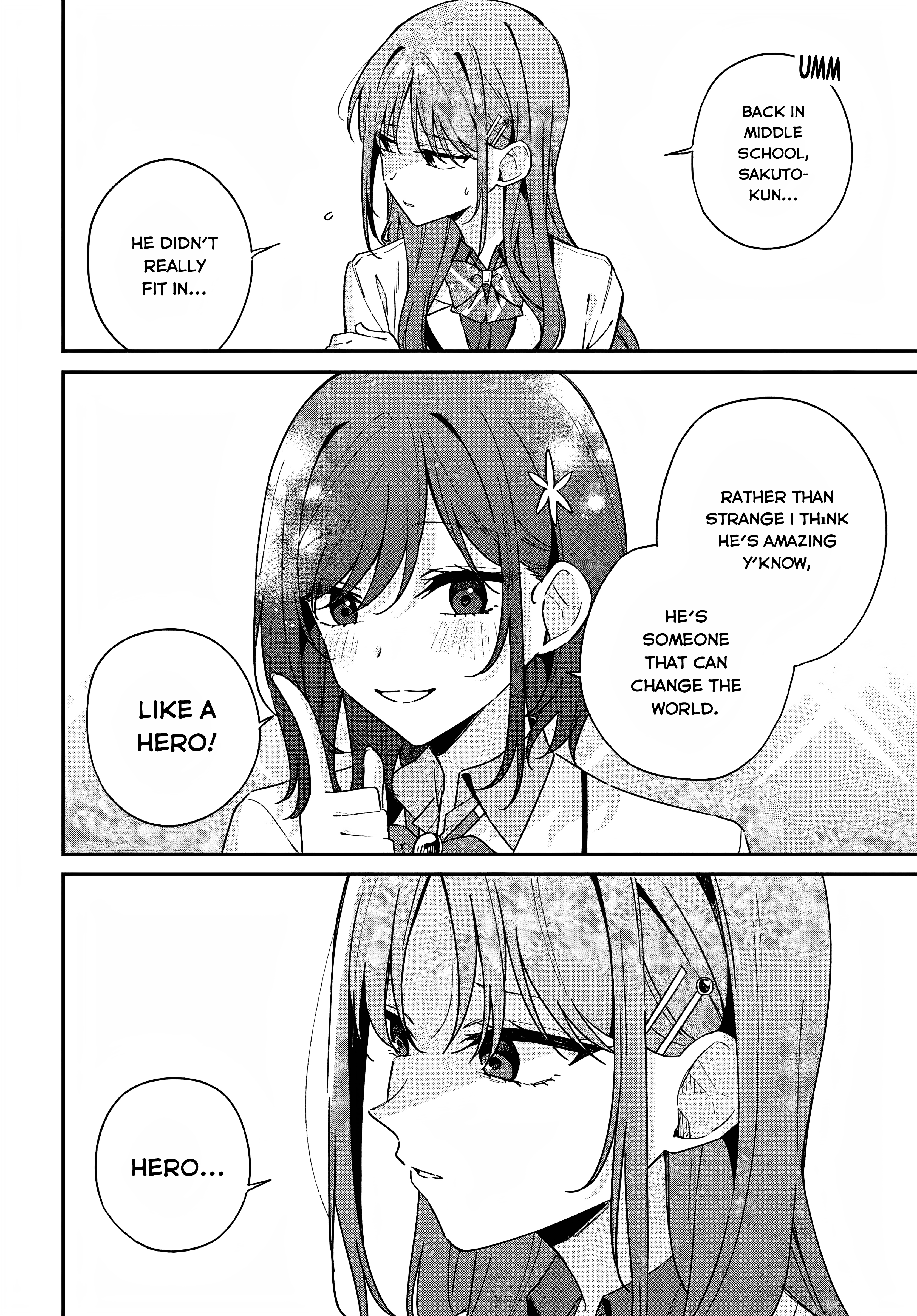Why Don’t You Make the Twins Your “Girlfriend” Together? Chapter 10 - Page 22