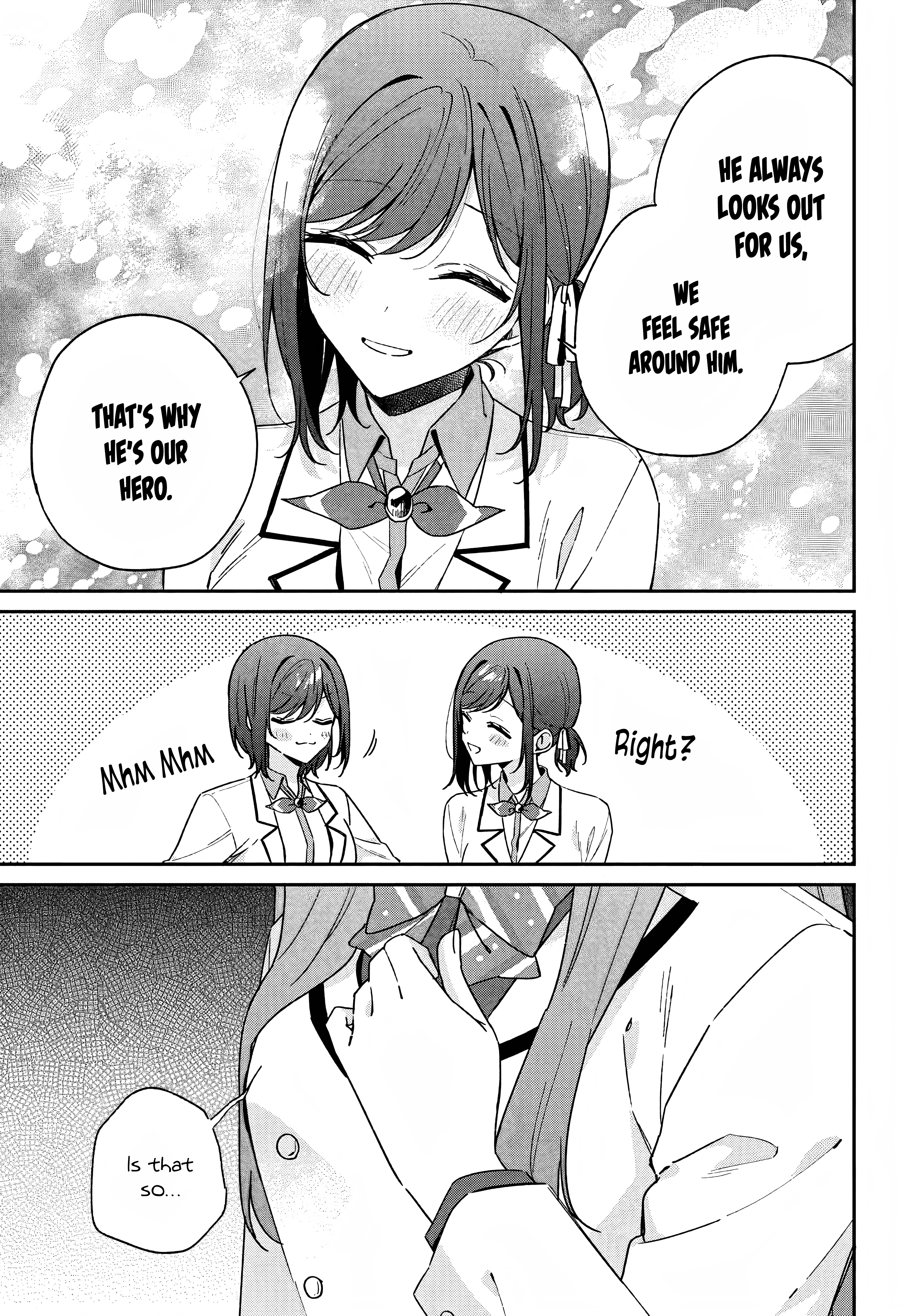 Why Don’t You Make the Twins Your “Girlfriend” Together? Chapter 10 - Page 23