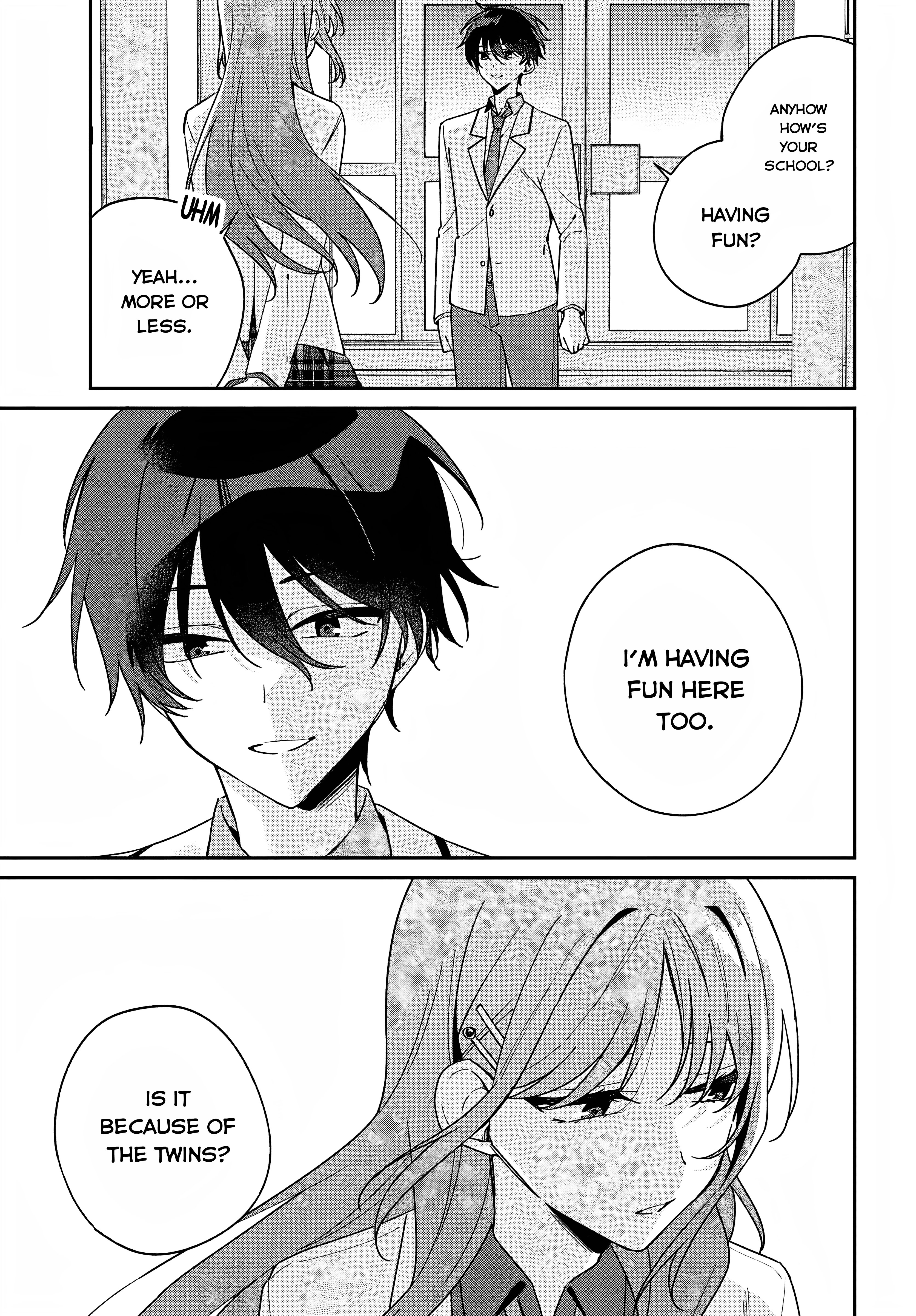 Why Don’t You Make the Twins Your “Girlfriend” Together? Chapter 10 - Page 27