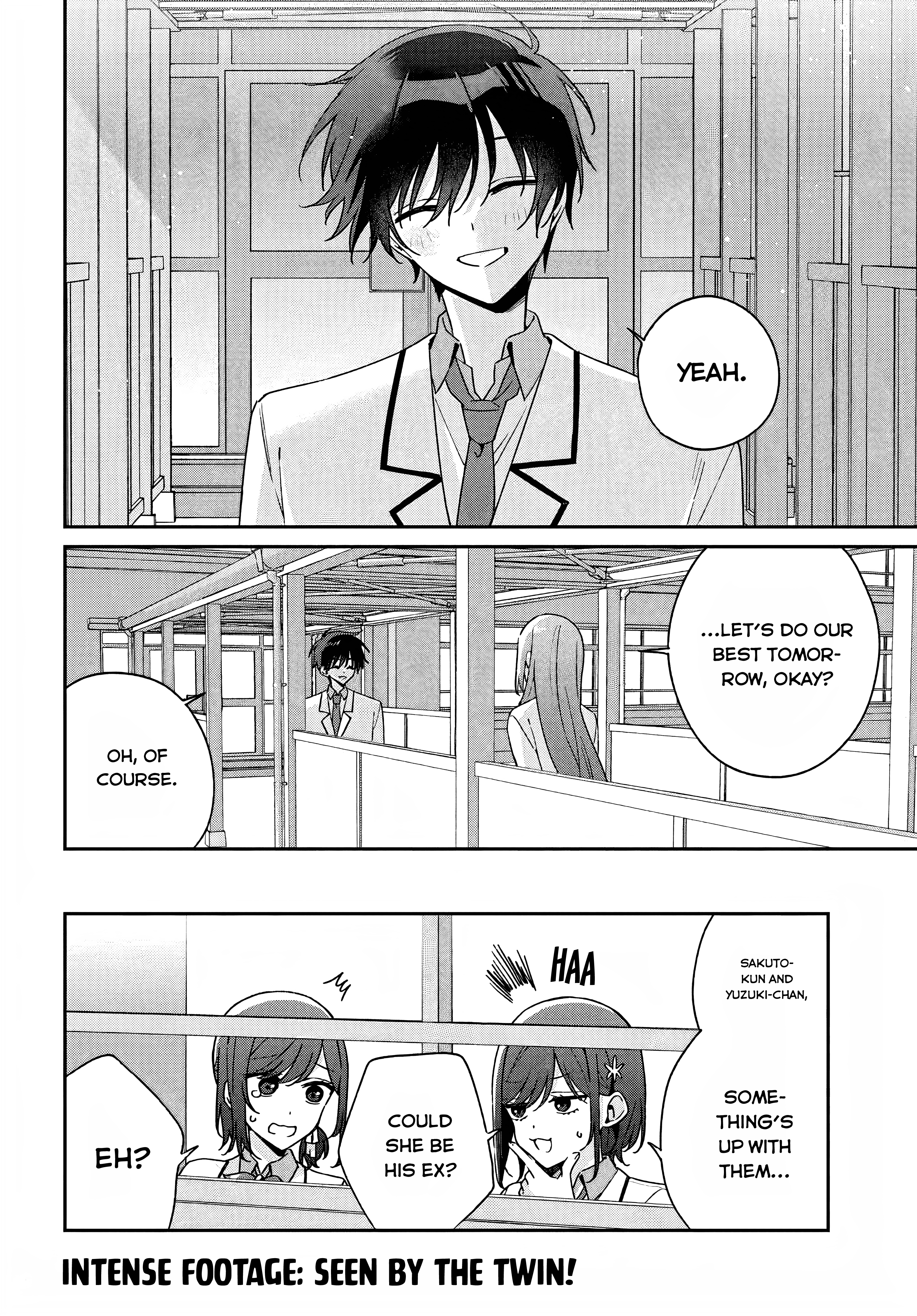 Why Don’t You Make the Twins Your “Girlfriend” Together? Chapter 10 - Page 28