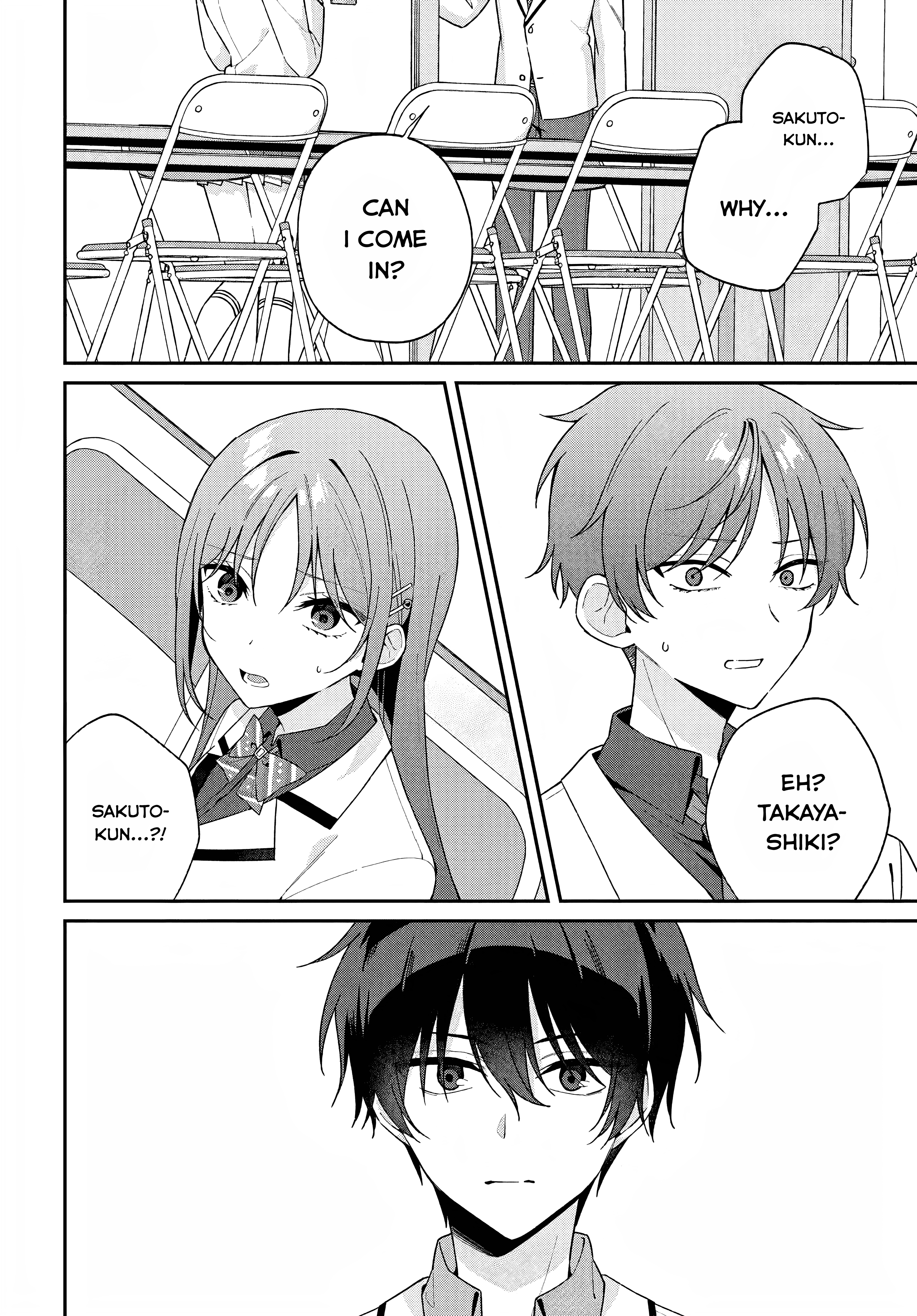 Why Don’t You Make the Twins Your “Girlfriend” Together? Chapter 10 - Page 4