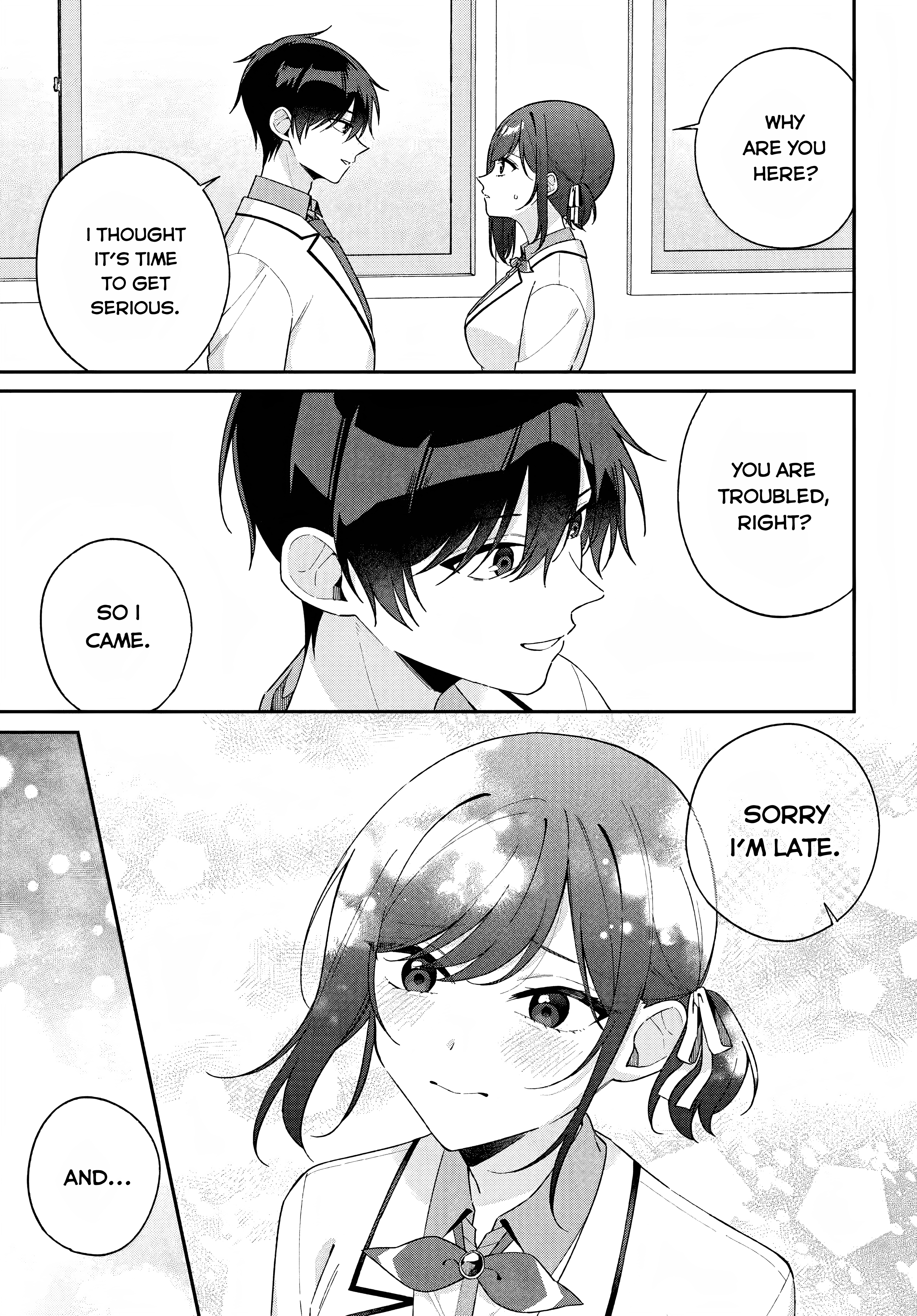Why Don’t You Make the Twins Your “Girlfriend” Together? Chapter 10 - Page 5