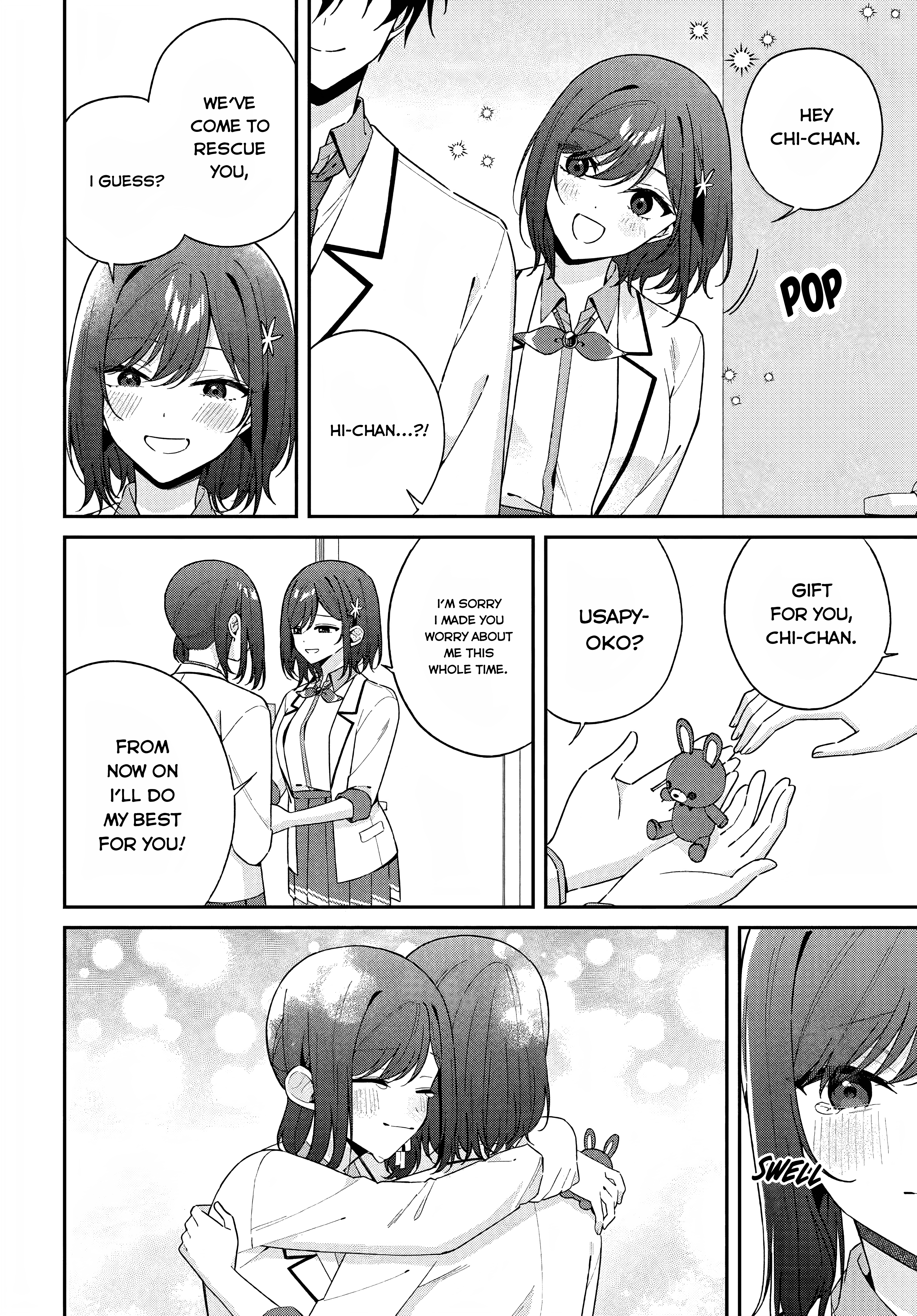 Why Don’t You Make the Twins Your “Girlfriend” Together? Chapter 10 - Page 6