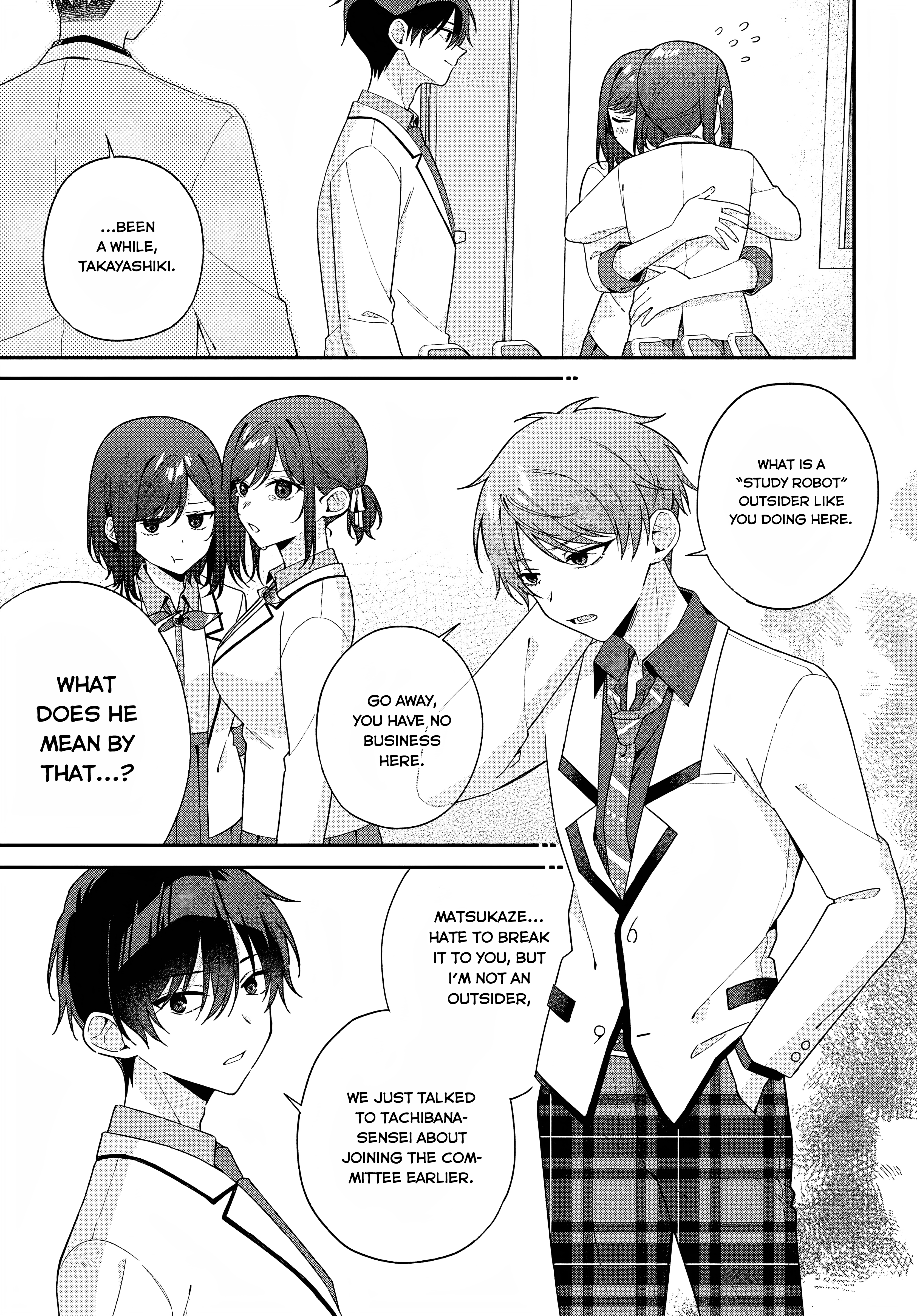 Why Don’t You Make the Twins Your “Girlfriend” Together? Chapter 10 - Page 7