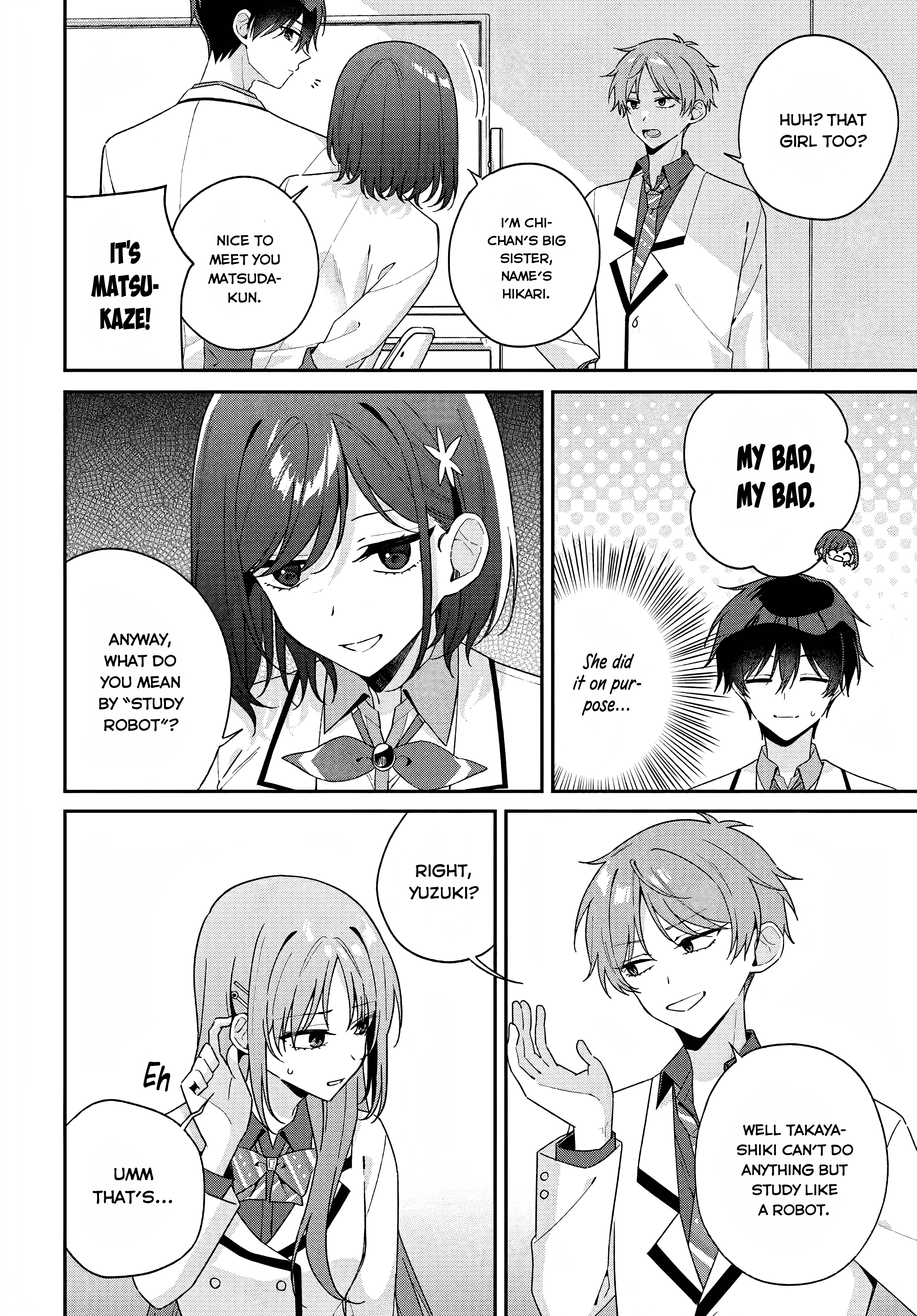 Why Don’t You Make the Twins Your “Girlfriend” Together? Chapter 10 - Page 8