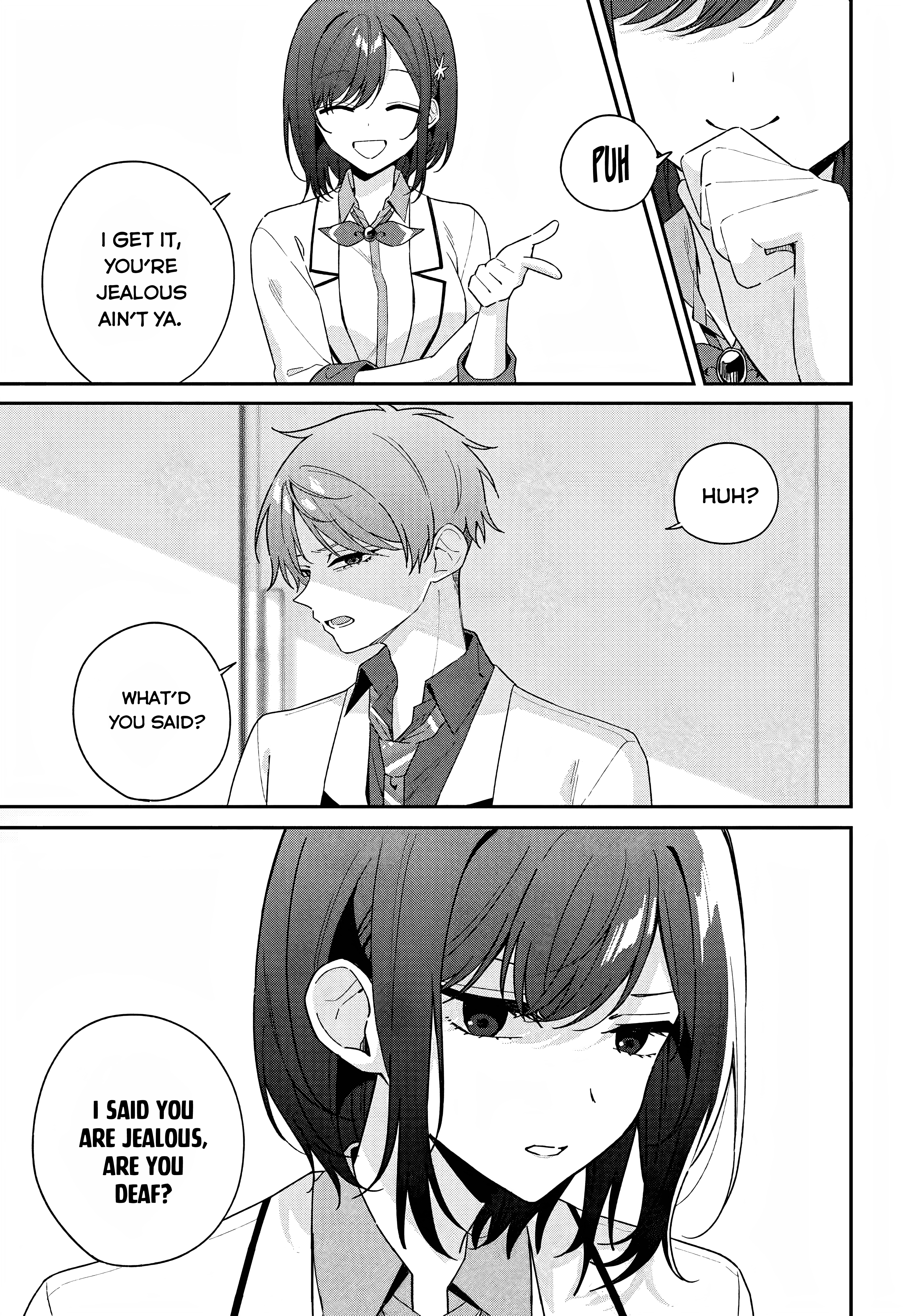 Why Don’t You Make the Twins Your “Girlfriend” Together? Chapter 10 - Page 9