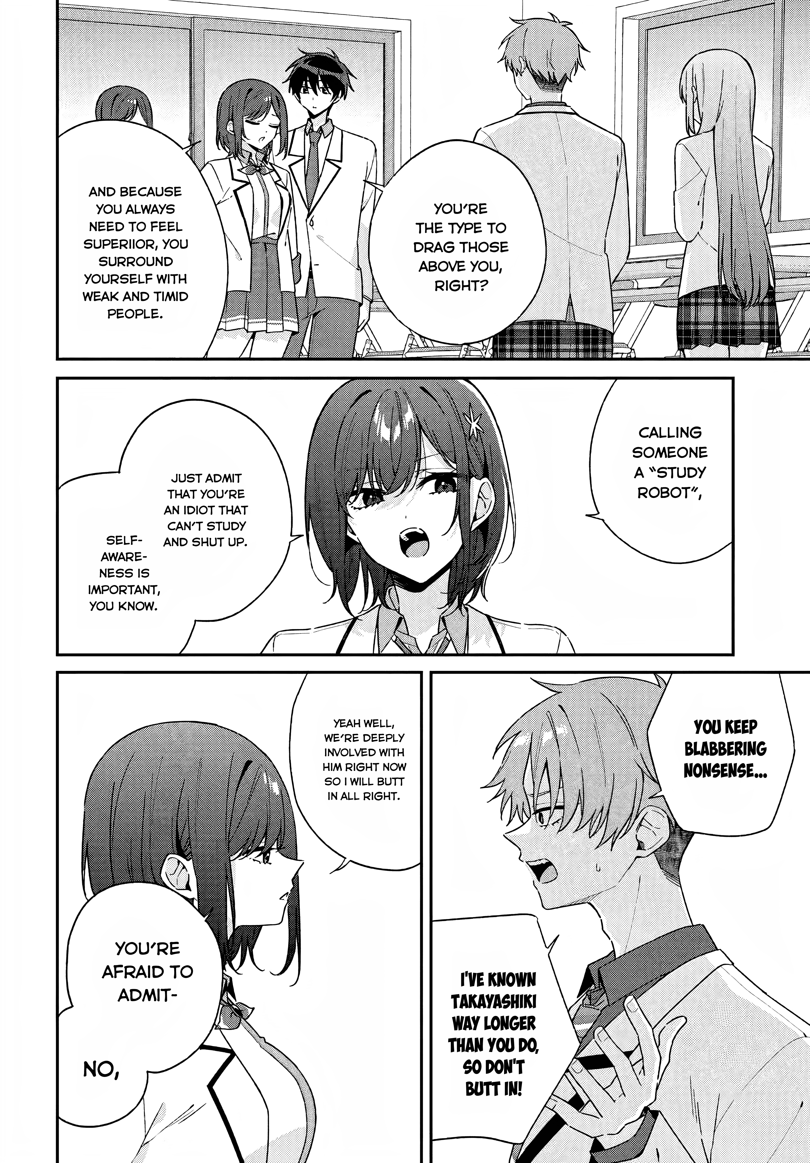 Why Don’t You Make the Twins Your “Girlfriend” Together? Chapter 10 - Page 10