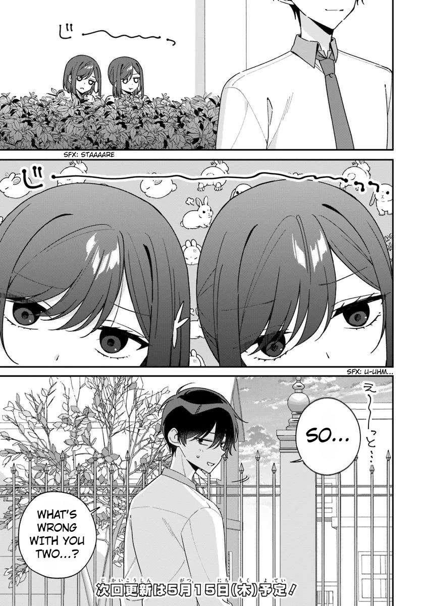 Why Don’t You Make the Twins Your “Girlfriend” Together? Chapter 11.1 - Page 13