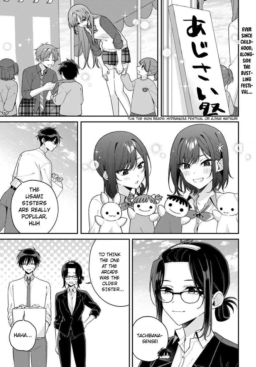 Why Don’t You Make the Twins Your “Girlfriend” Together? Chapter 11.1 - Page 3