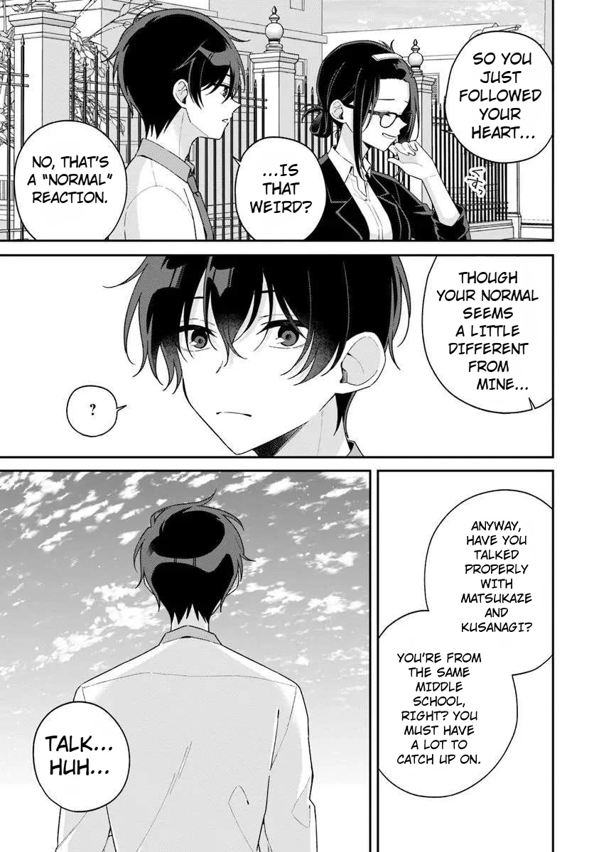 Why Don’t You Make the Twins Your “Girlfriend” Together? Chapter 11.1 - Page 5