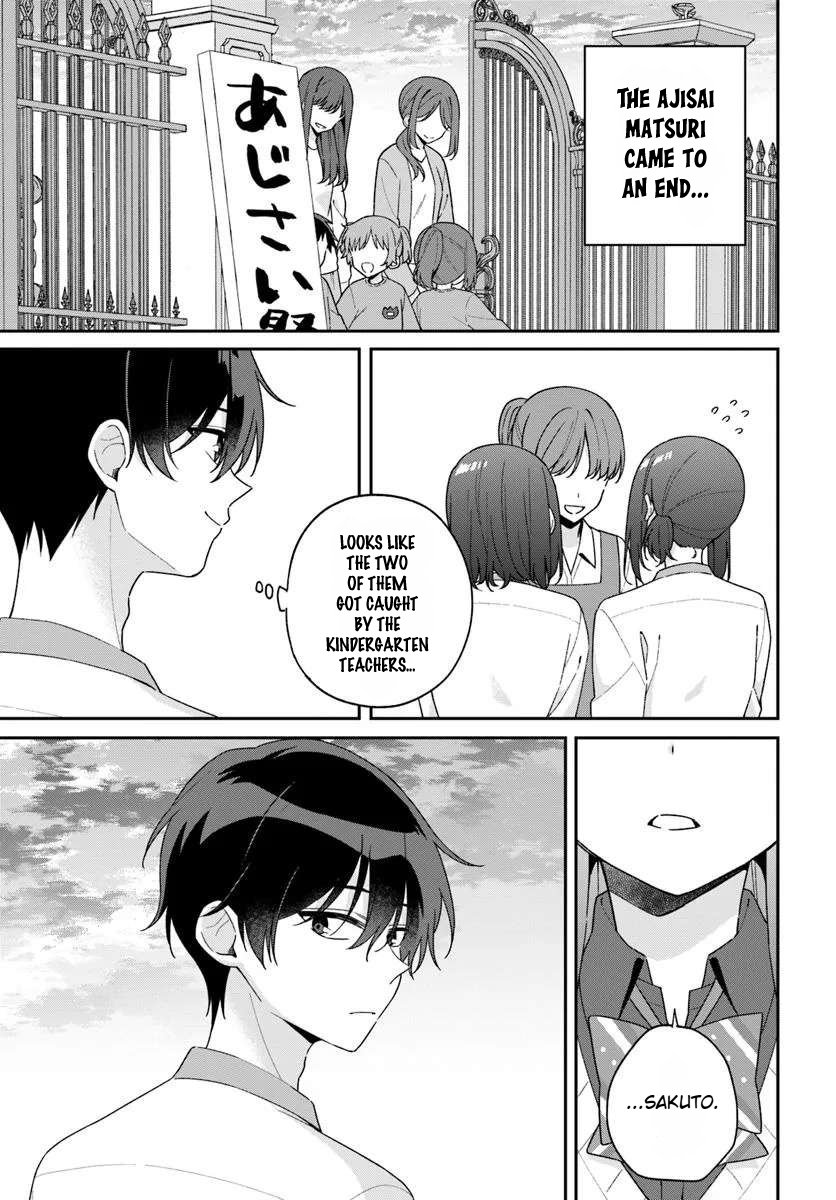 Why Don’t You Make the Twins Your “Girlfriend” Together? Chapter 11.1 - Page 7