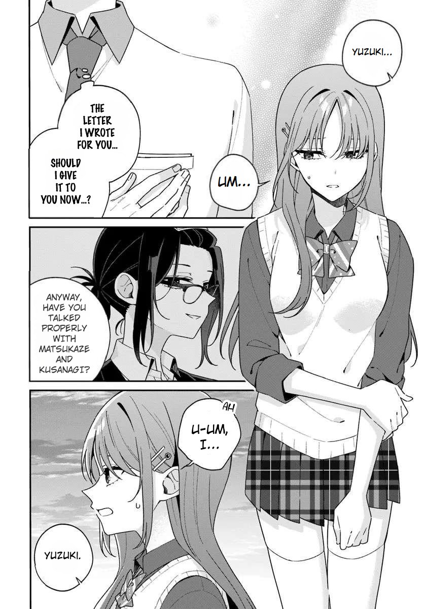 Why Don’t You Make the Twins Your “Girlfriend” Together? Chapter 11.1 - Page 8