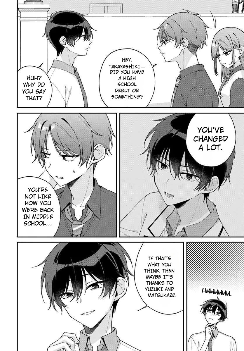 Why Don’t You Make the Twins Your “Girlfriend” Together? Chapter 11.1 - Page 10
