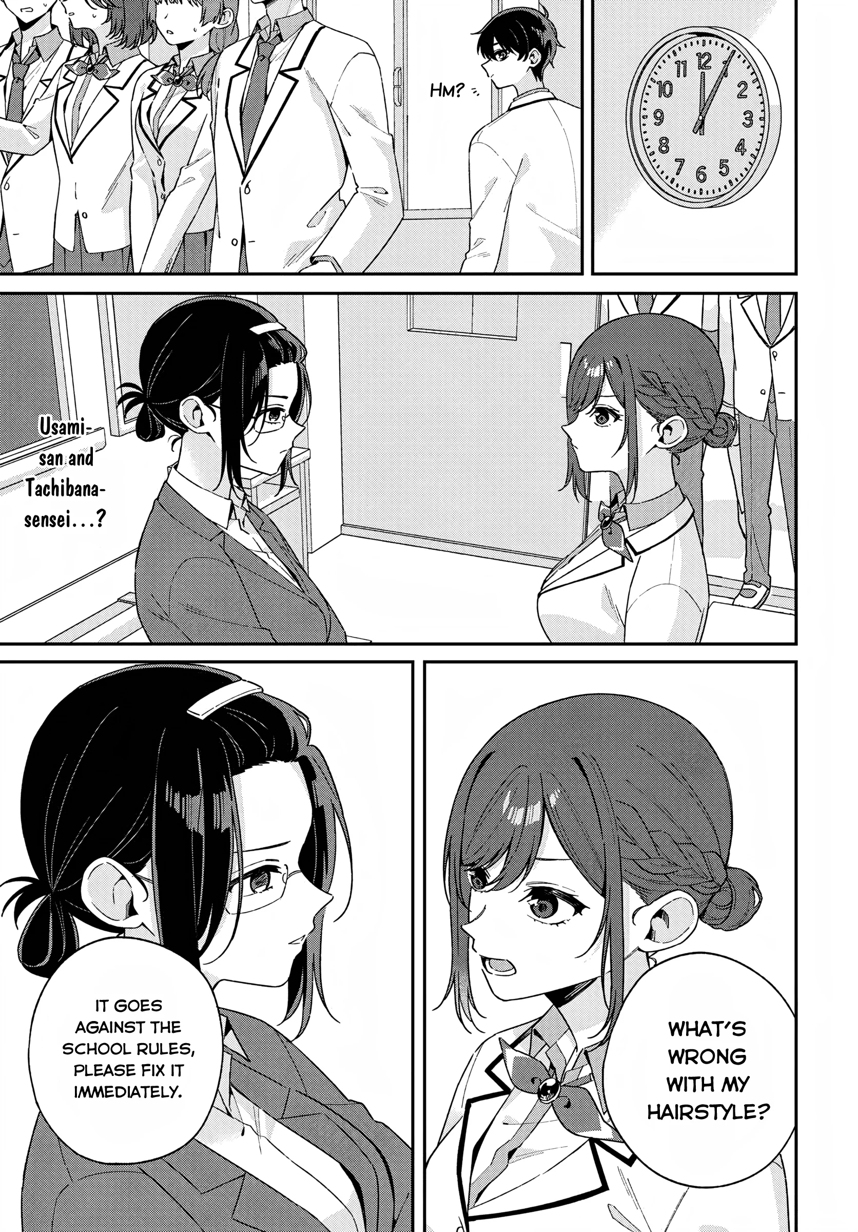 Why Don’t You Make the Twins Your “Girlfriend” Together? Chapter 2 - Page 11