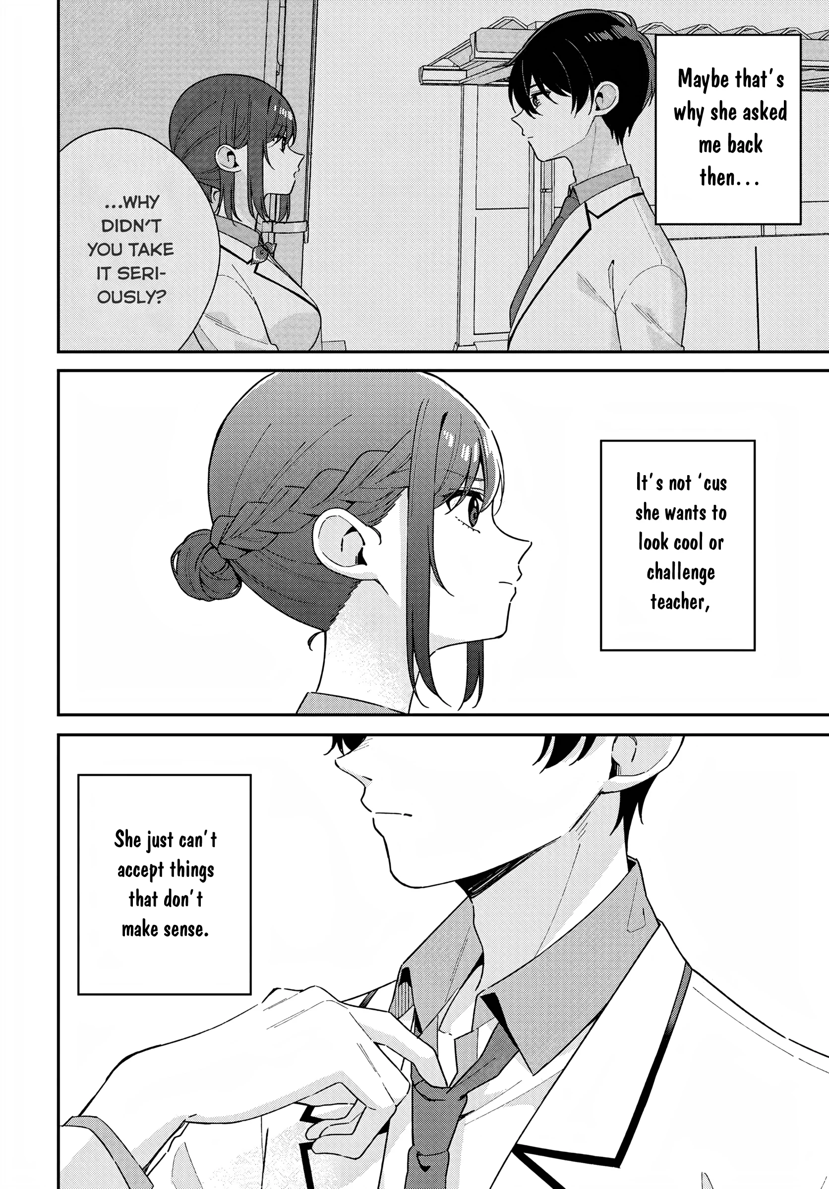 Why Don’t You Make the Twins Your “Girlfriend” Together? Chapter 2 - Page 14
