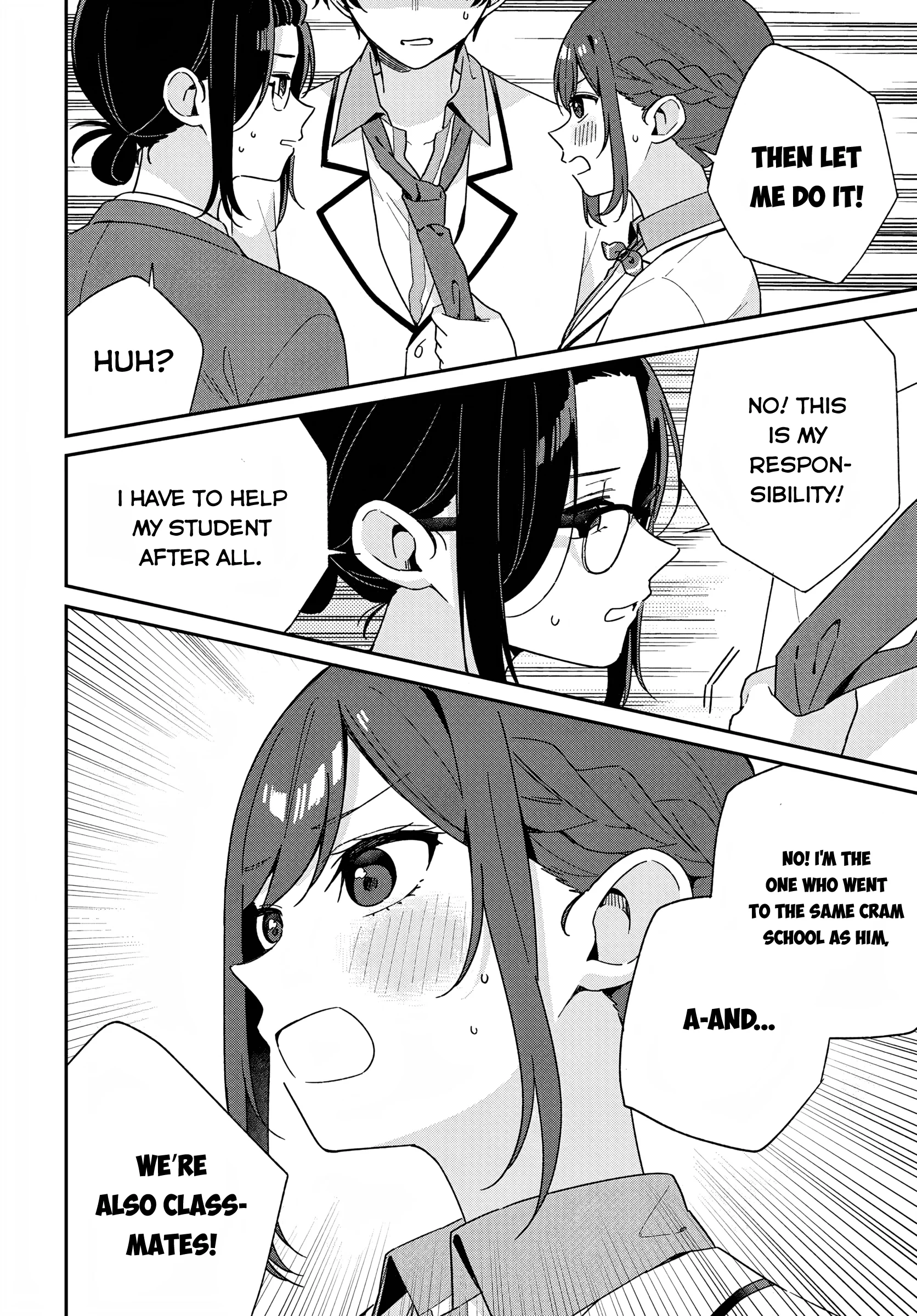 Why Don’t You Make the Twins Your “Girlfriend” Together? Chapter 2 - Page 20