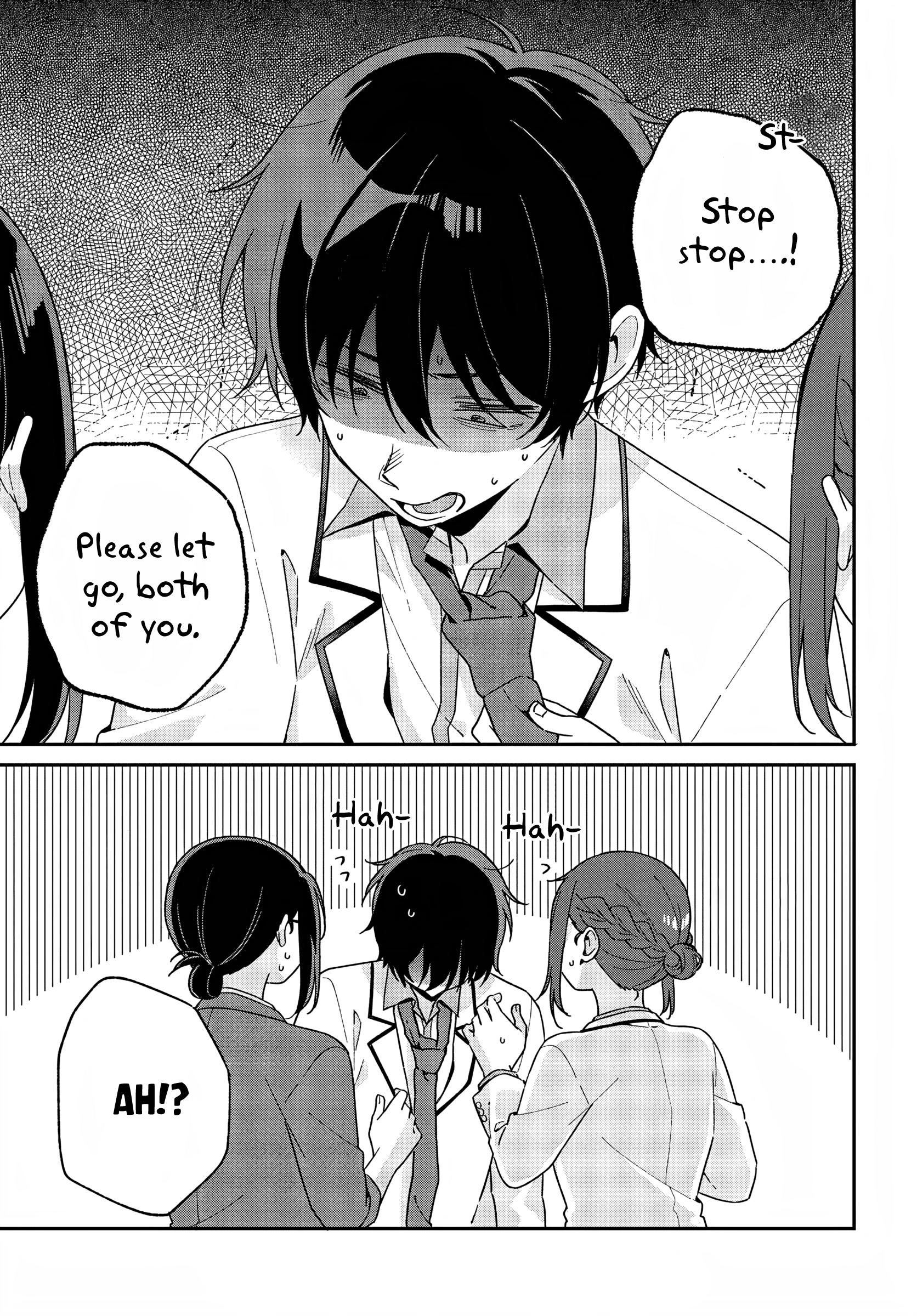 Why Don’t You Make the Twins Your “Girlfriend” Together? Chapter 2 - Page 21