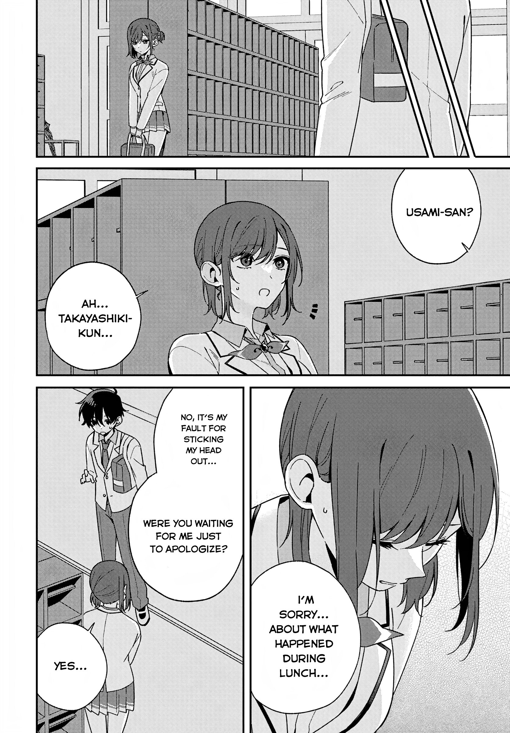 Why Don’t You Make the Twins Your “Girlfriend” Together? Chapter 2 - Page 22