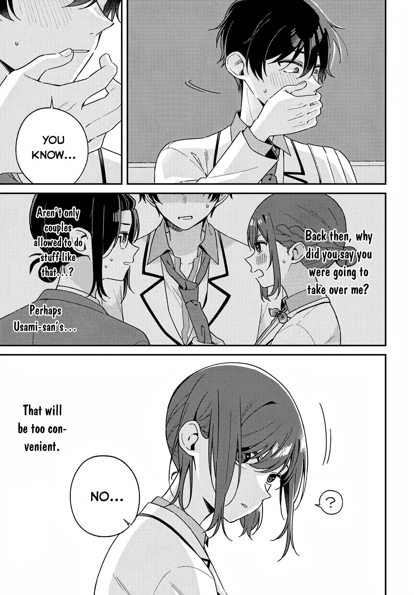 Why Don’t You Make the Twins Your “Girlfriend” Together? Chapter 2 - Page 29