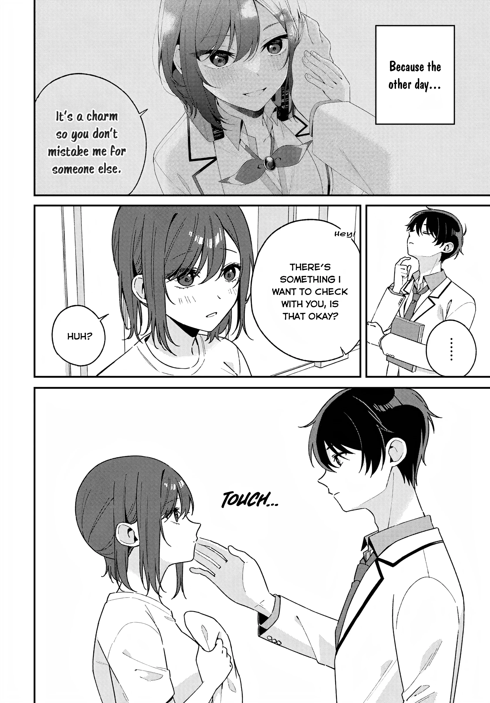 Why Don’t You Make the Twins Your “Girlfriend” Together? Chapter 2 - Page 6