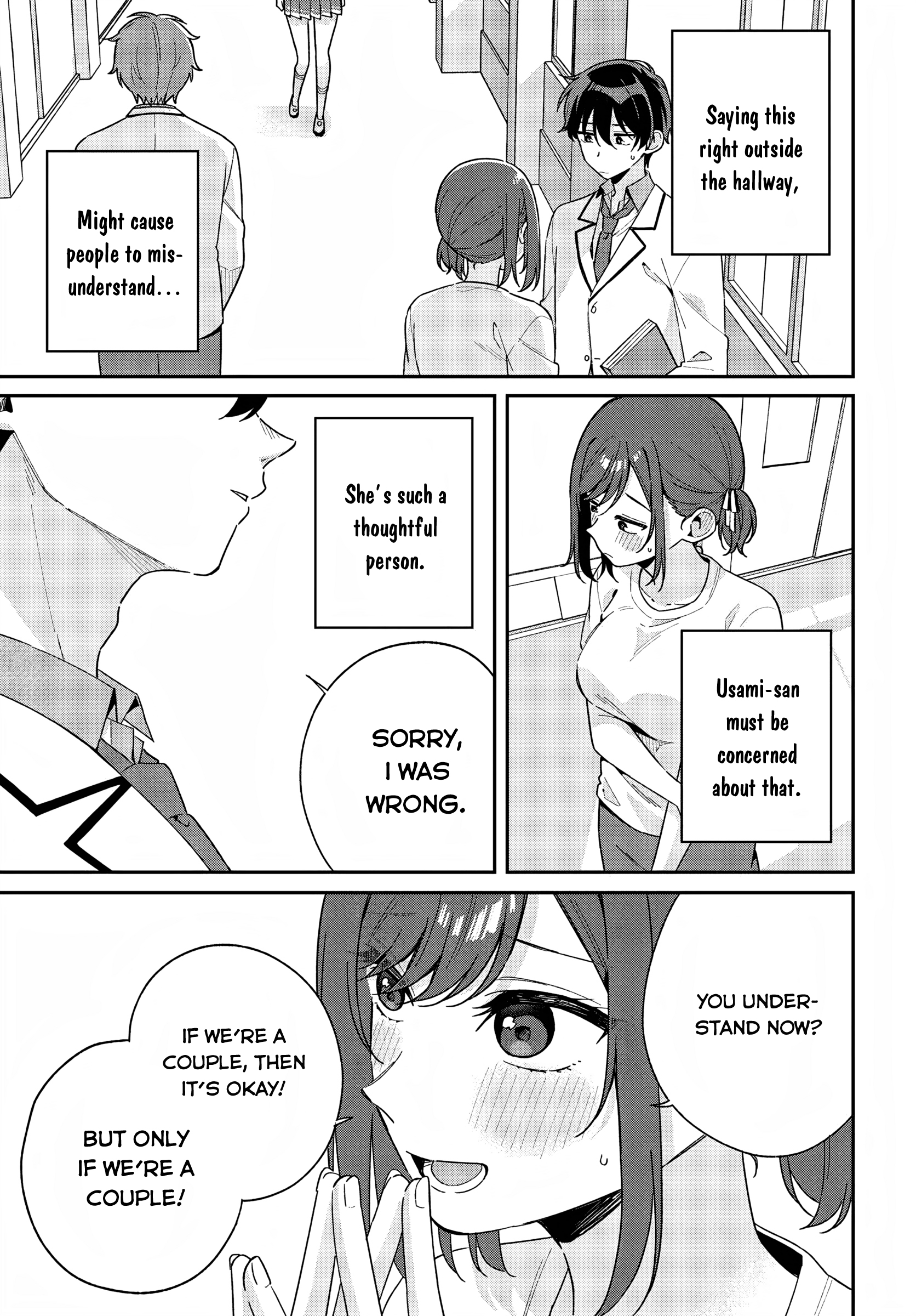 Why Don’t You Make the Twins Your “Girlfriend” Together? Chapter 2 - Page 9