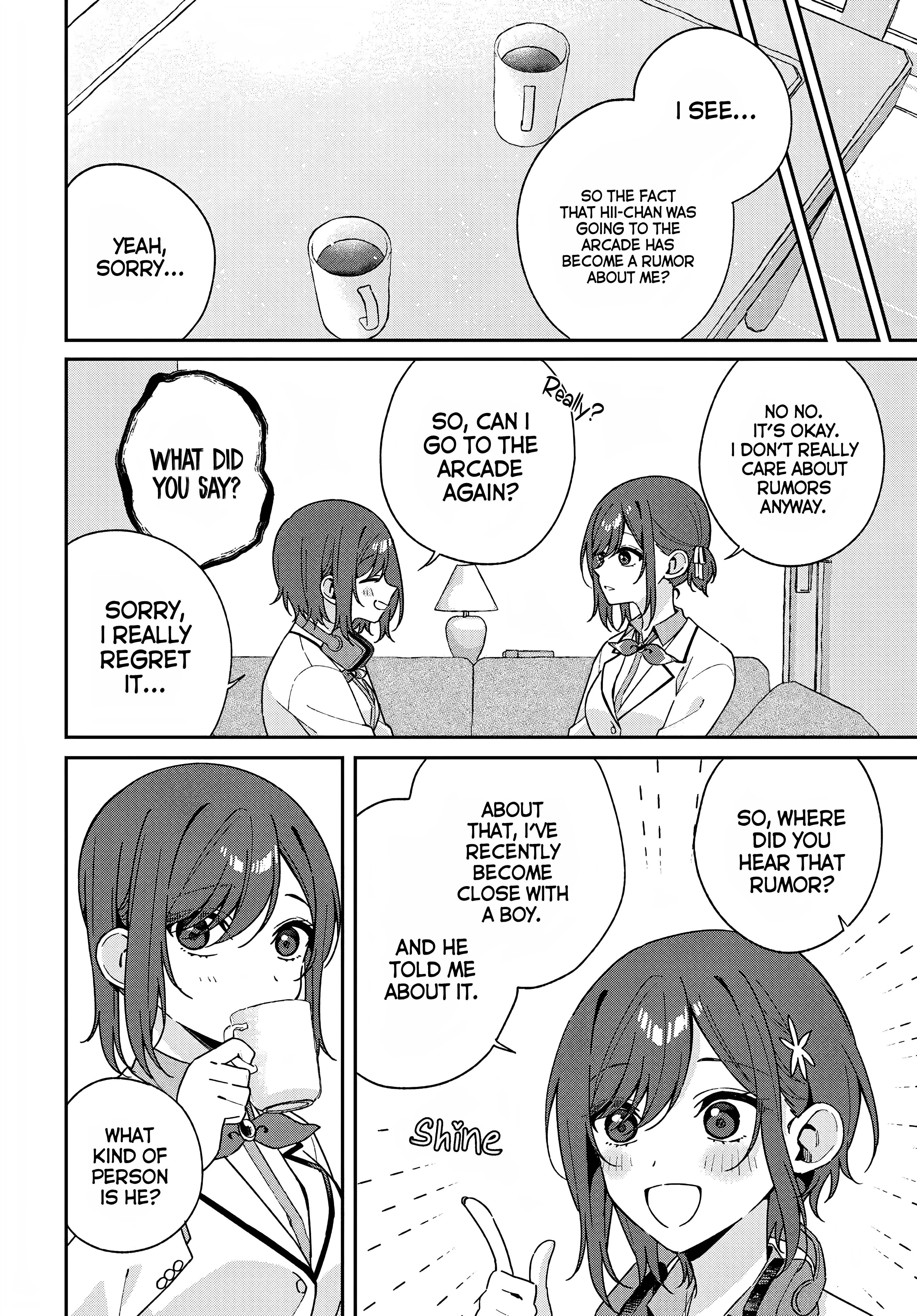 Why Don’t You Make the Twins Your “Girlfriend” Together? Chapter 3.5 - Page 2