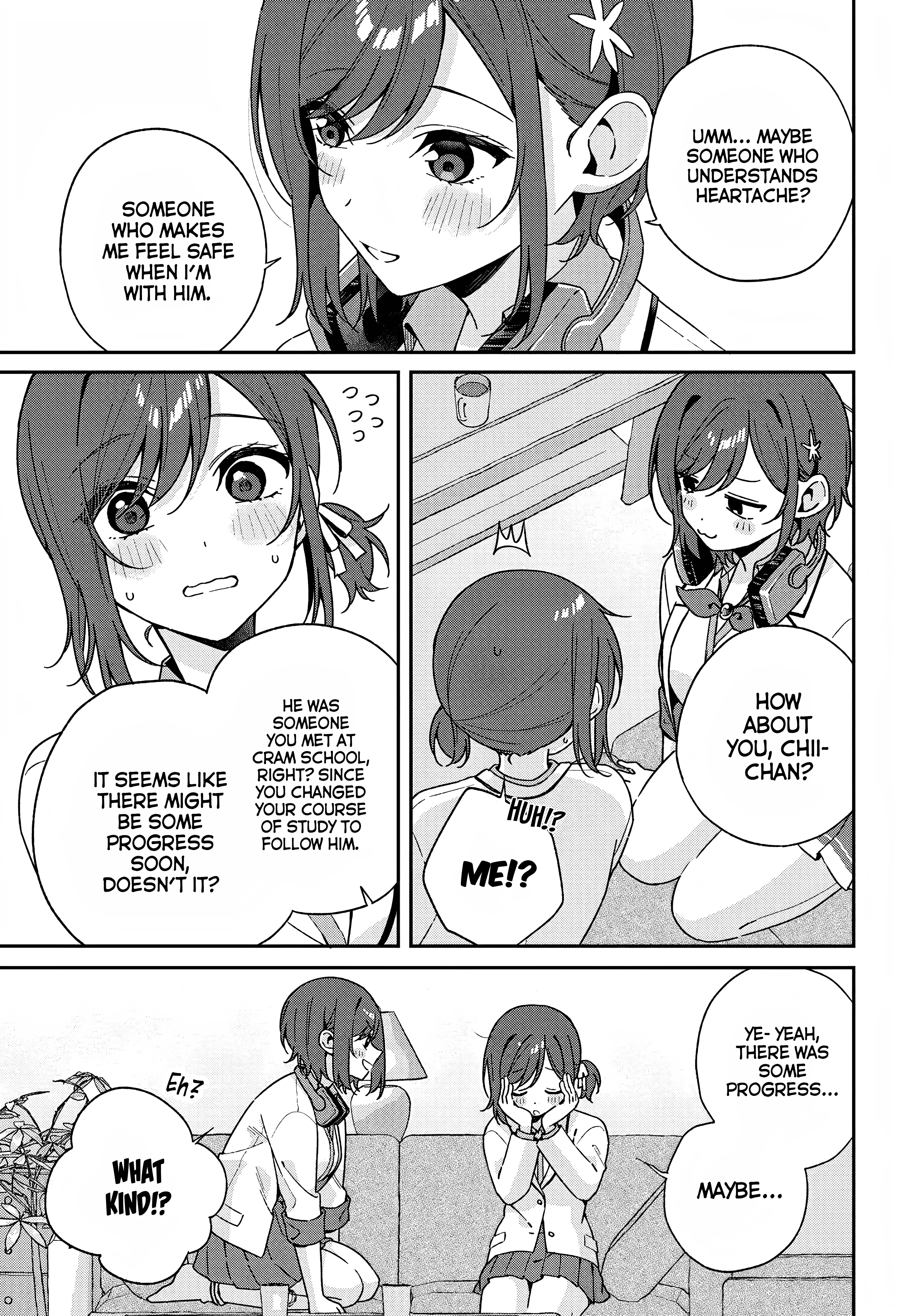 Why Don’t You Make the Twins Your “Girlfriend” Together? Chapter 3.5 - Page 3