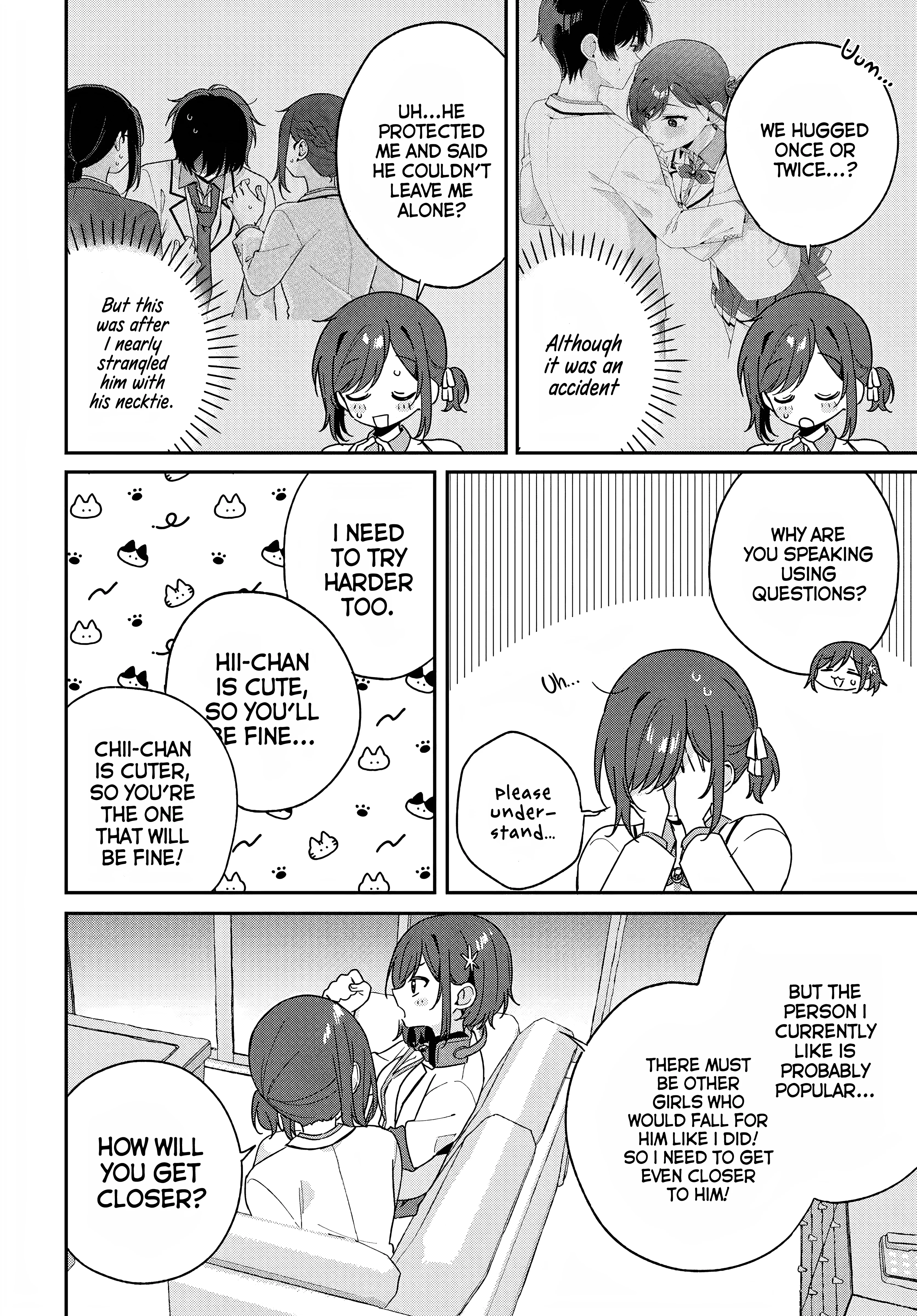 Why Don’t You Make the Twins Your “Girlfriend” Together? Chapter 3.5 - Page 4