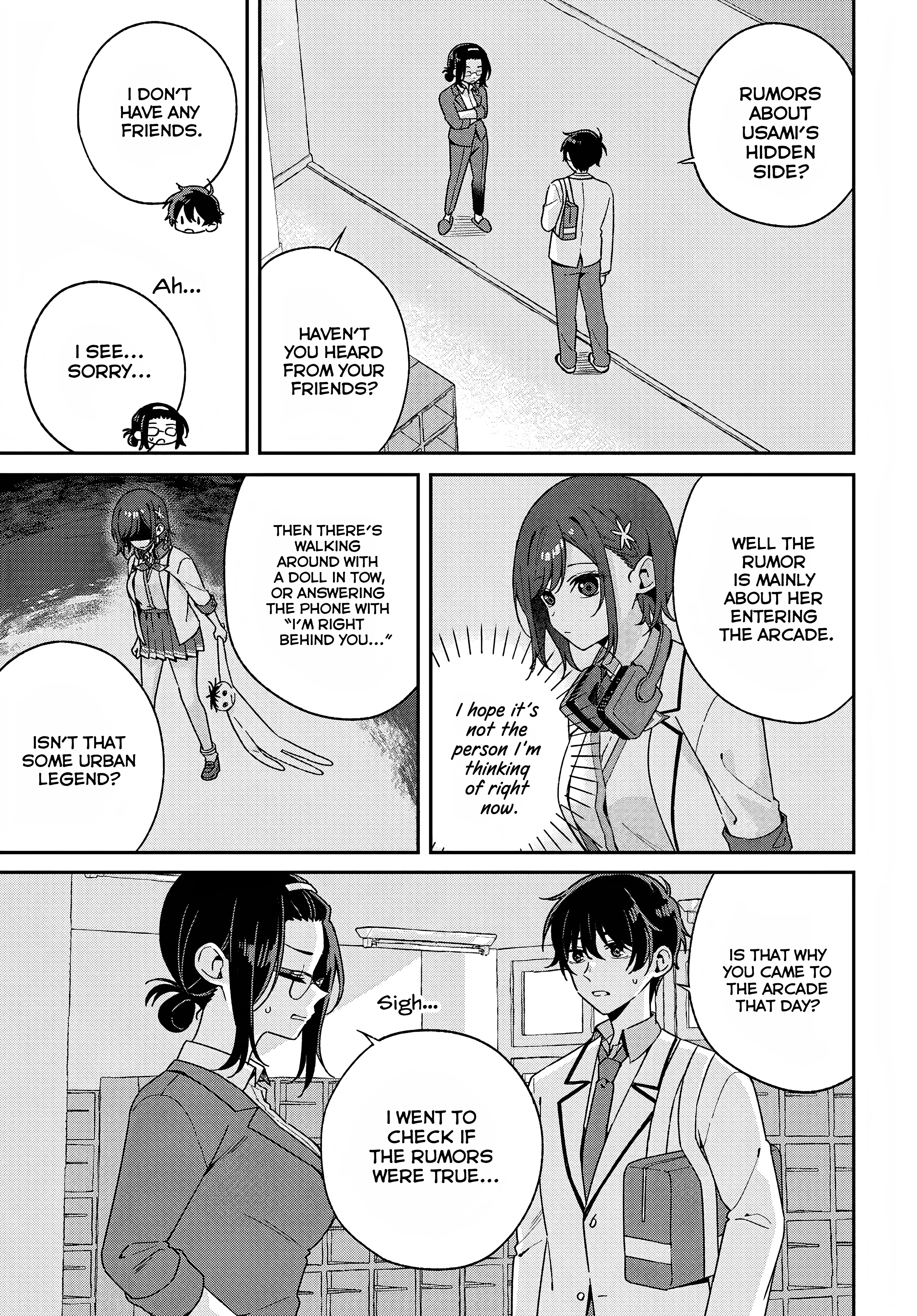 Why Don’t You Make the Twins Your “Girlfriend” Together? Chapter 3 - Page 1