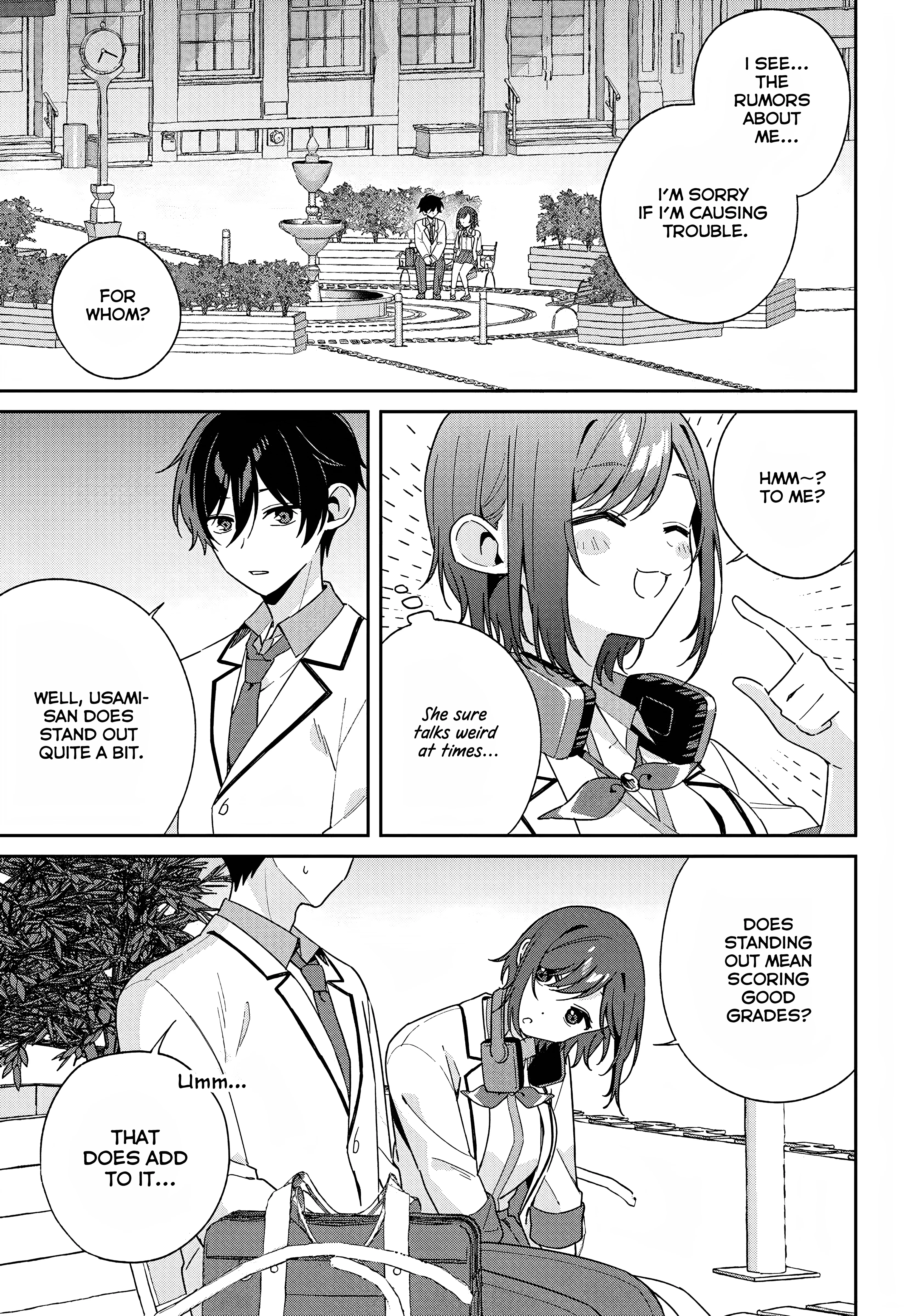 Why Don’t You Make the Twins Your “Girlfriend” Together? Chapter 3 - Page 11