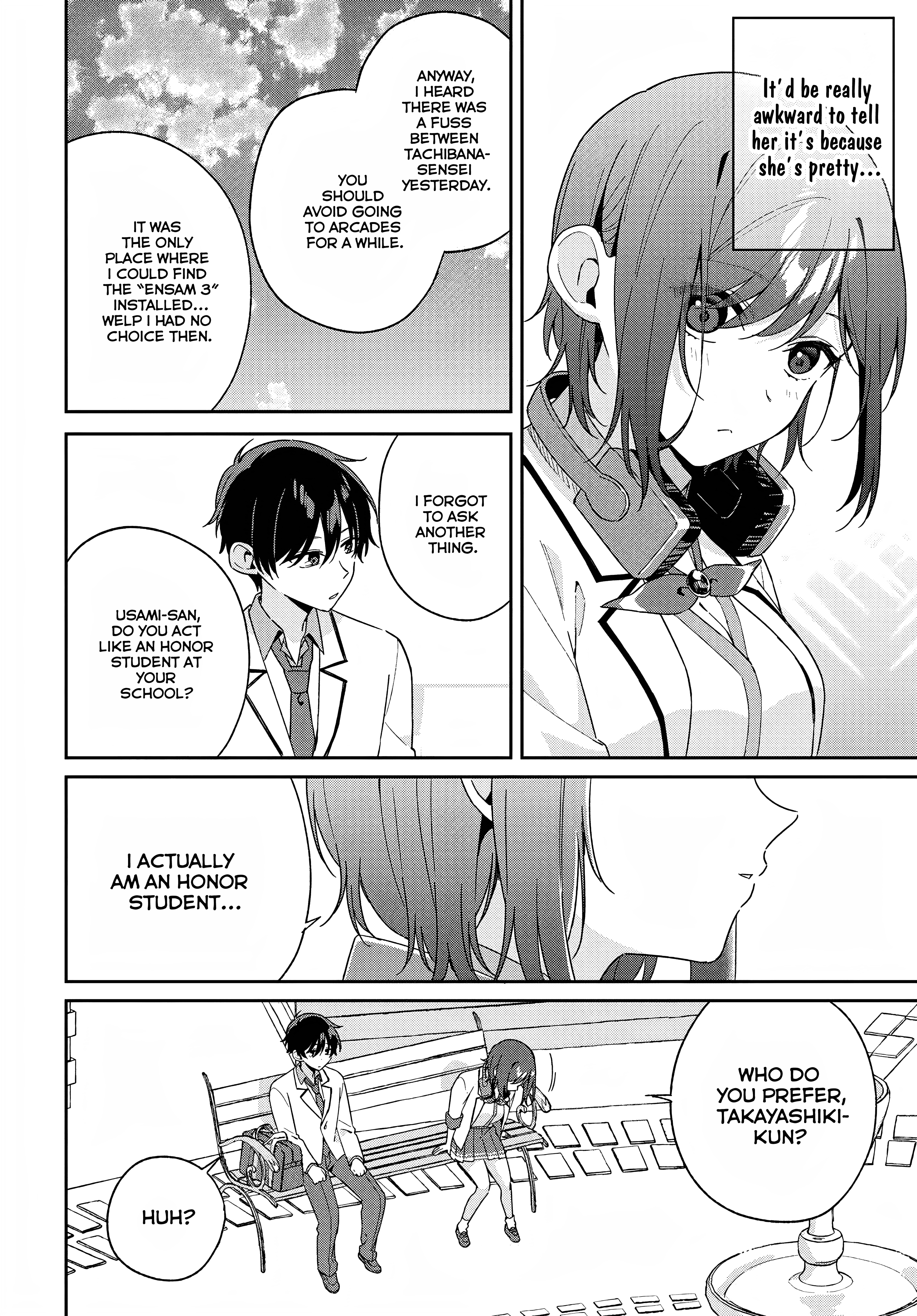 Why Don’t You Make the Twins Your “Girlfriend” Together? Chapter 3 - Page 12