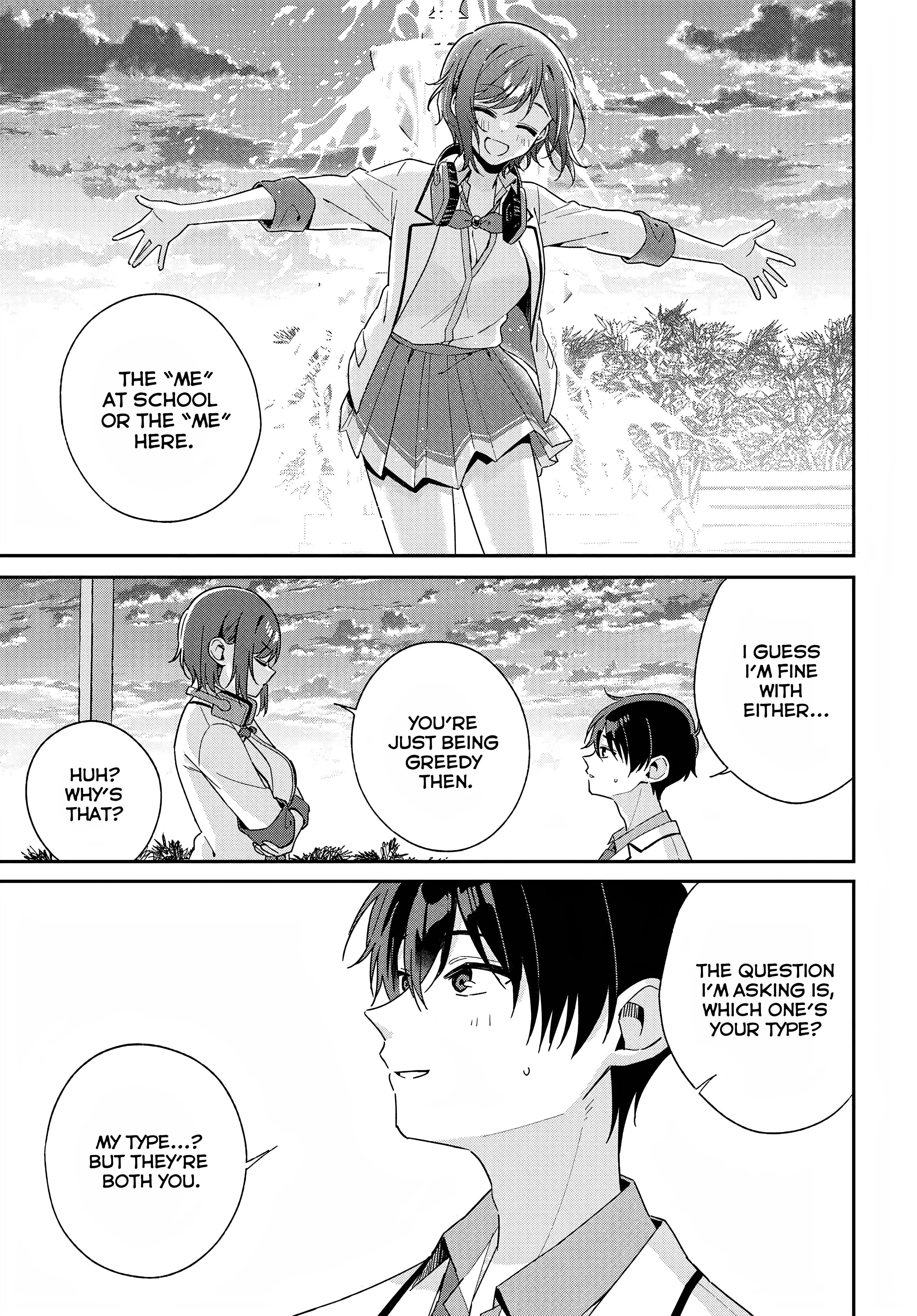 Why Don’t You Make the Twins Your “Girlfriend” Together? Chapter 3 - Page 13
