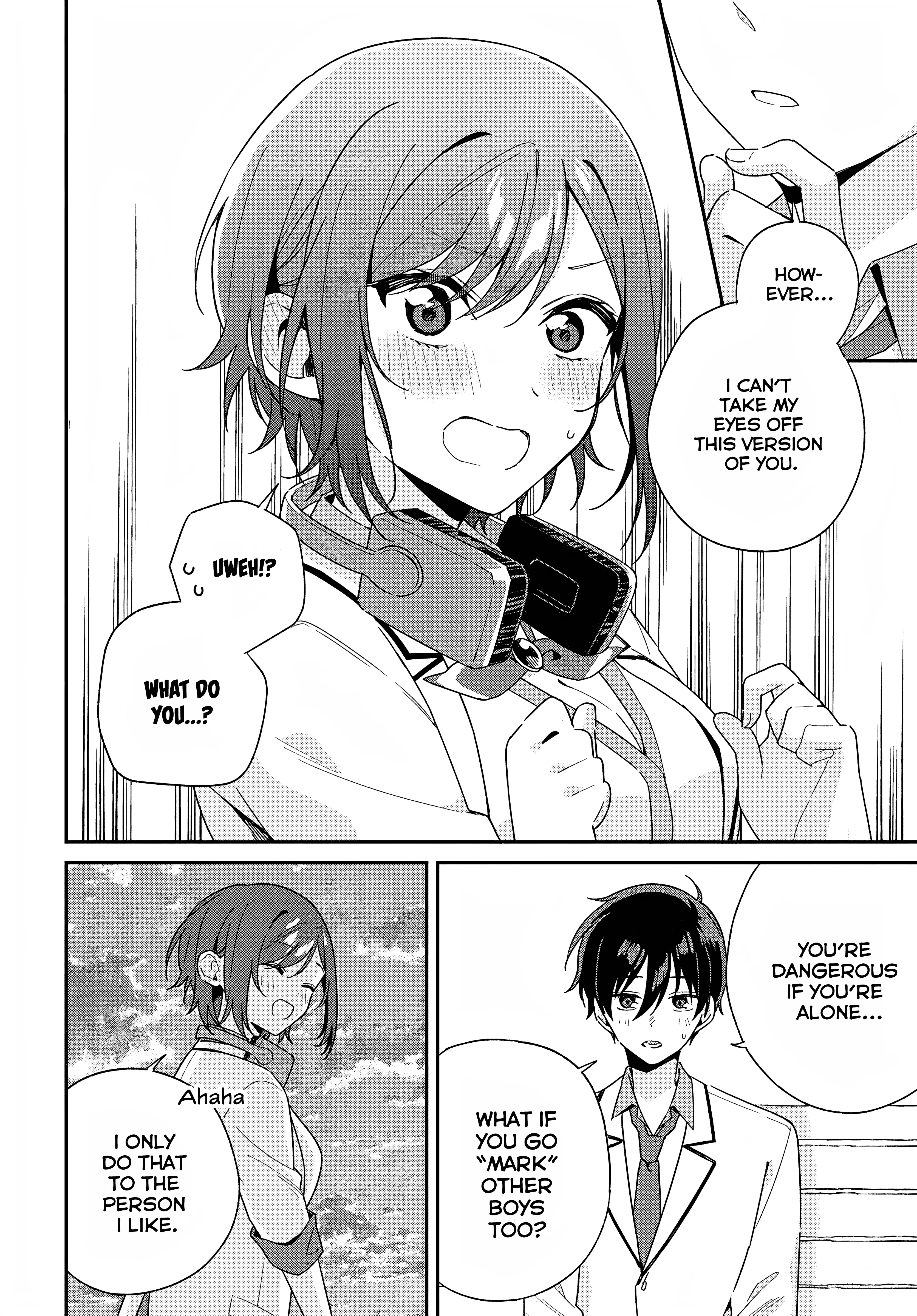 Why Don’t You Make the Twins Your “Girlfriend” Together? Chapter 3 - Page 14