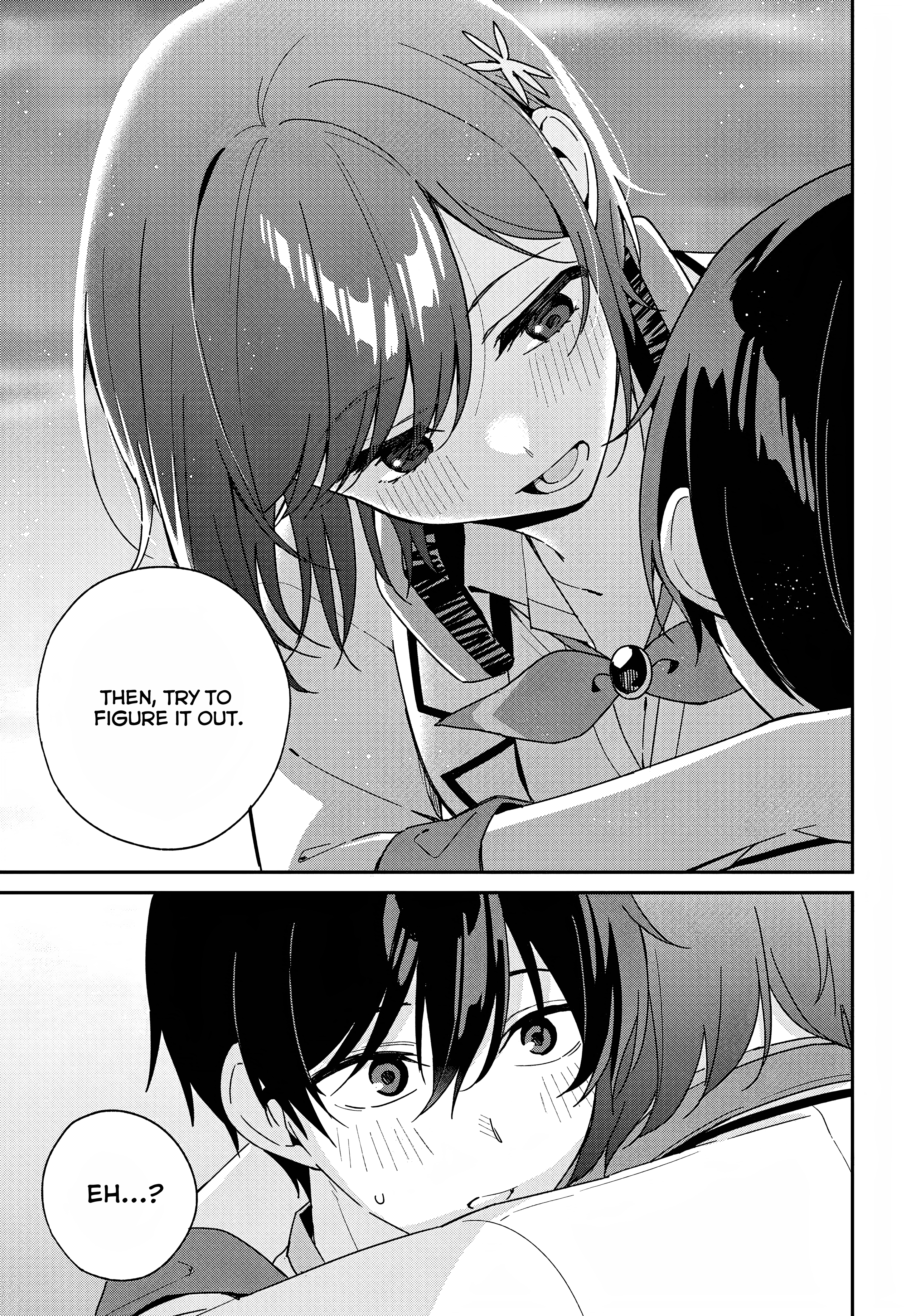 Why Don’t You Make the Twins Your “Girlfriend” Together? Chapter 3 - Page 17
