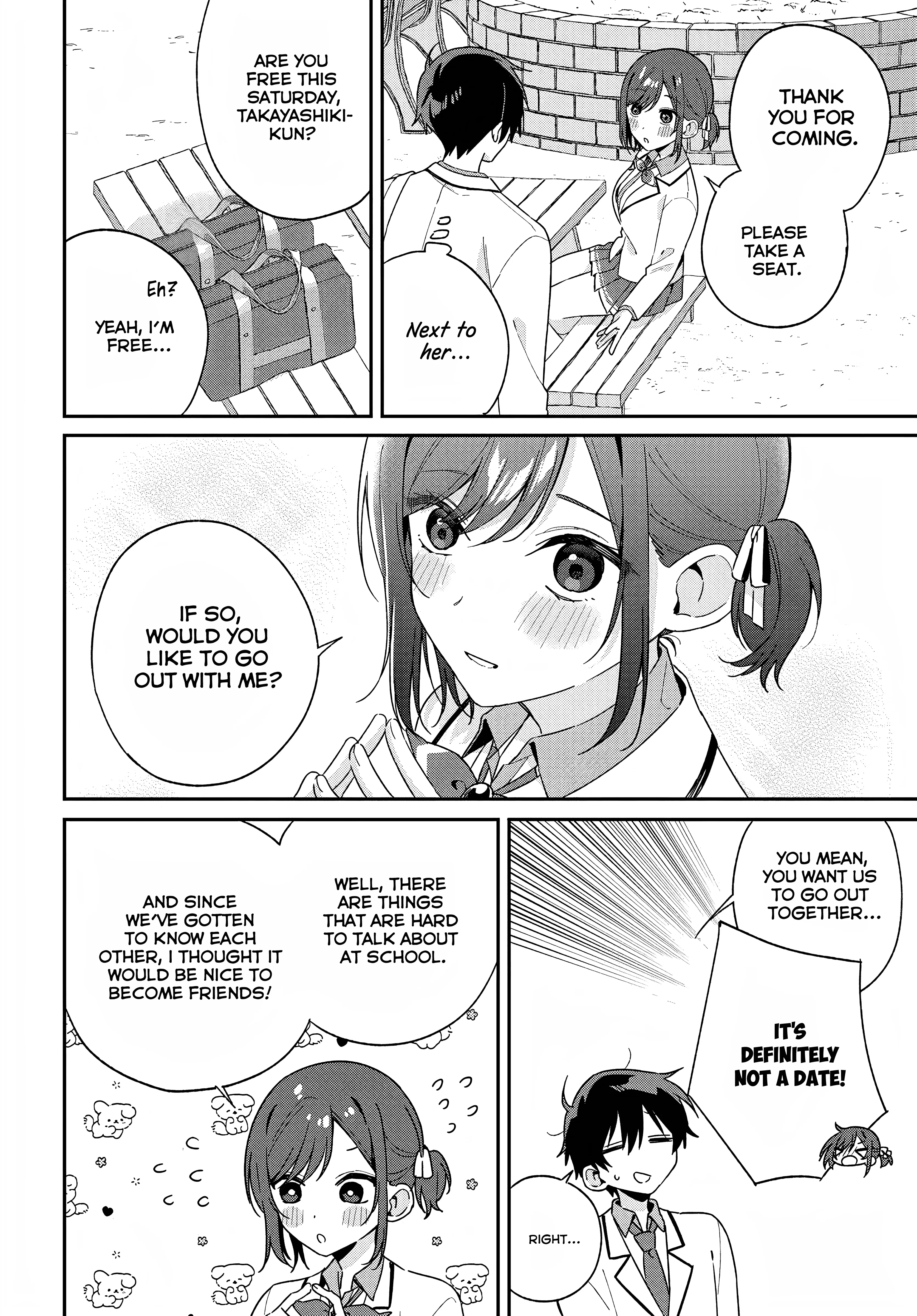 Why Don’t You Make the Twins Your “Girlfriend” Together? Chapter 3 - Page 24