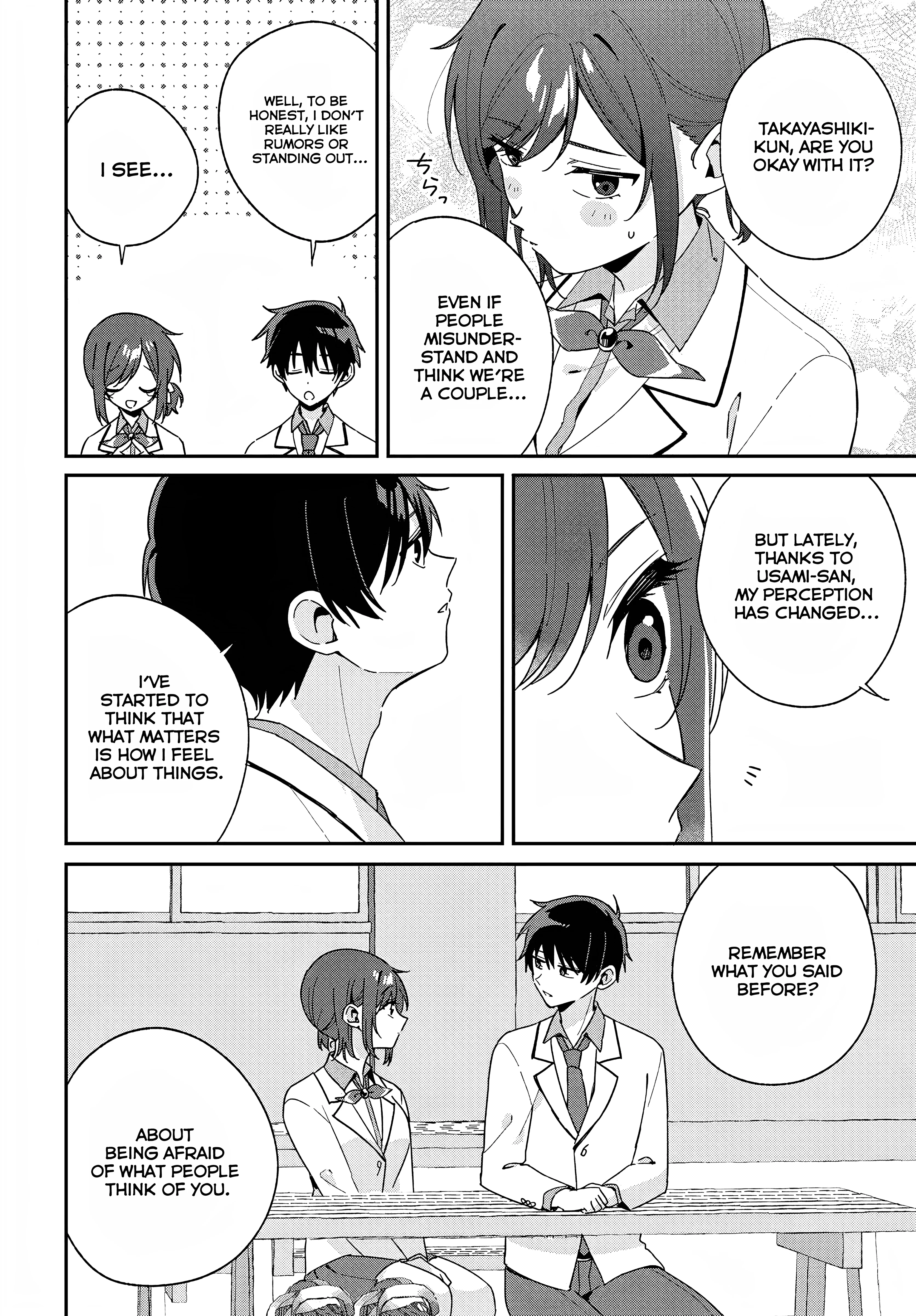 Why Don’t You Make the Twins Your “Girlfriend” Together? Chapter 3 - Page 26