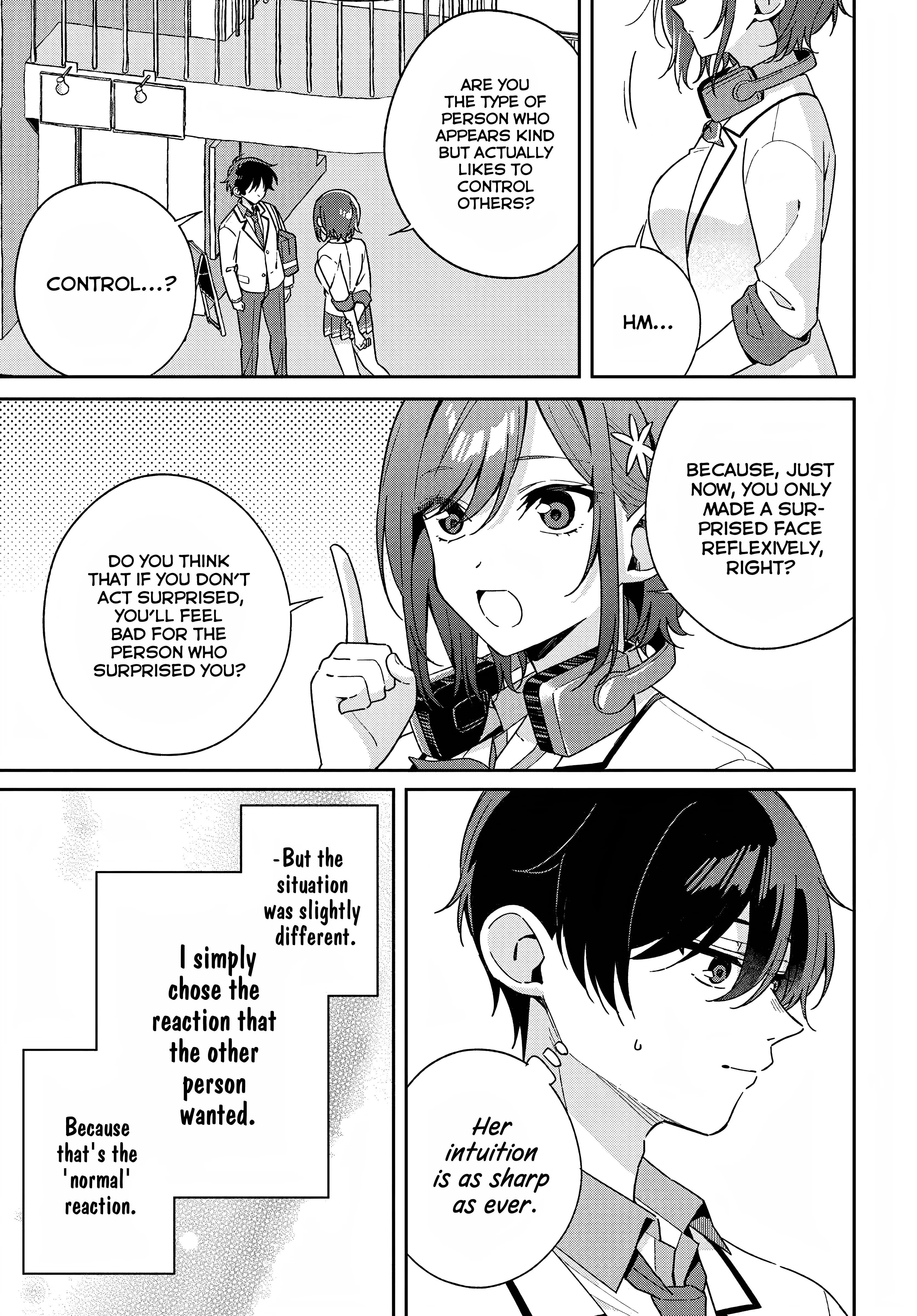 Why Don’t You Make the Twins Your “Girlfriend” Together? Chapter 3 - Page 5