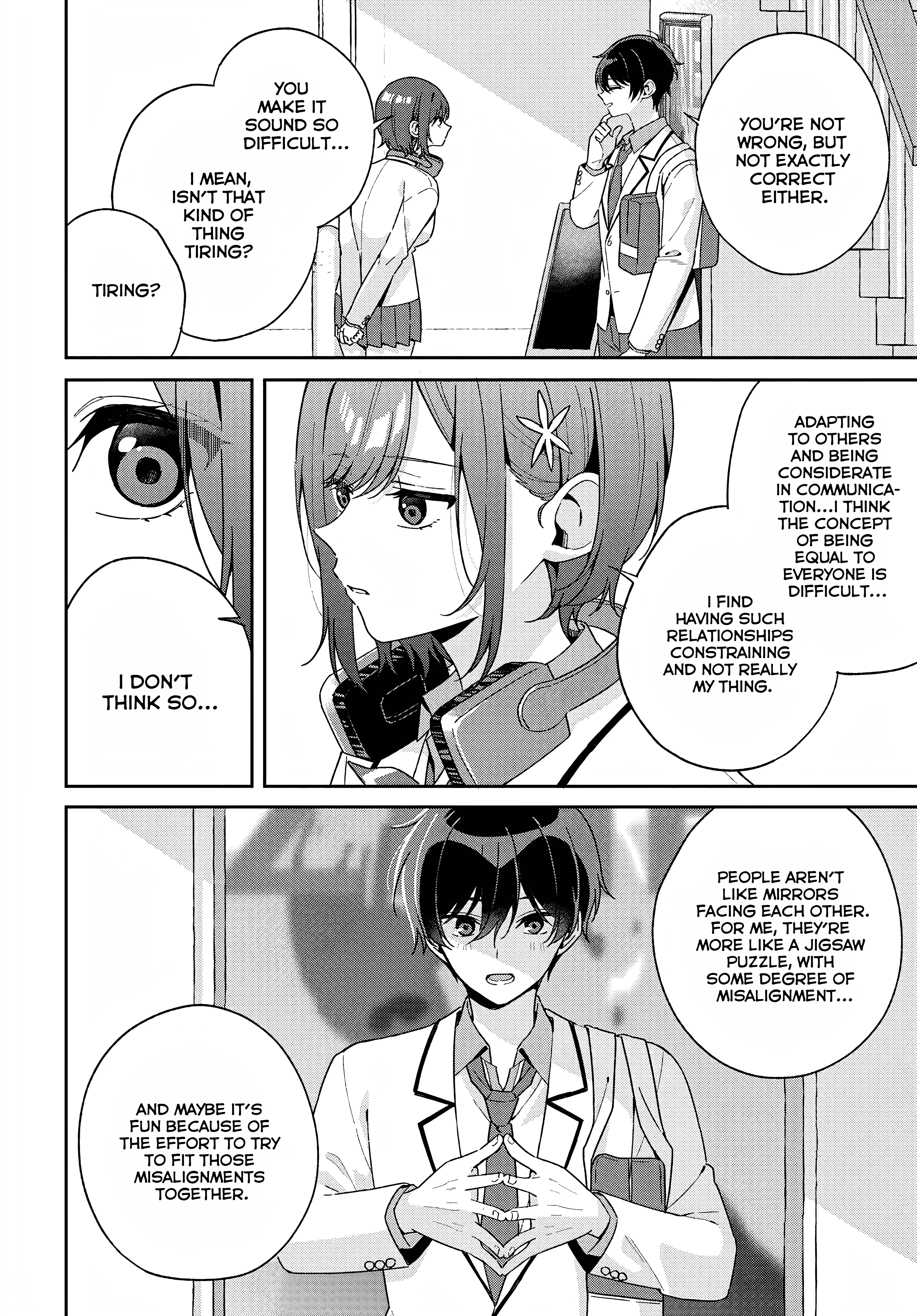 Why Don’t You Make the Twins Your “Girlfriend” Together? Chapter 3 - Page 6
