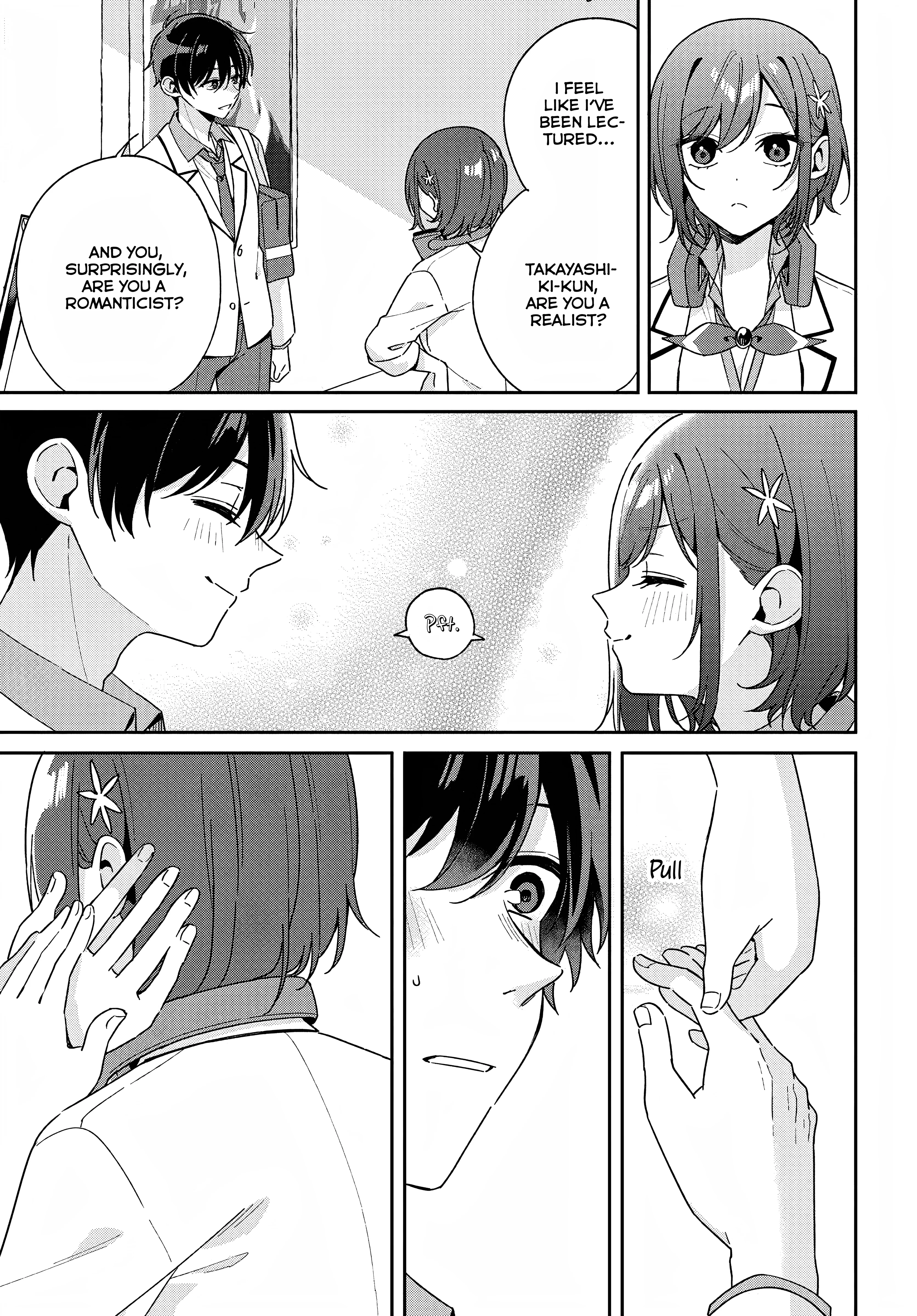 Why Don’t You Make the Twins Your “Girlfriend” Together? Chapter 3 - Page 7