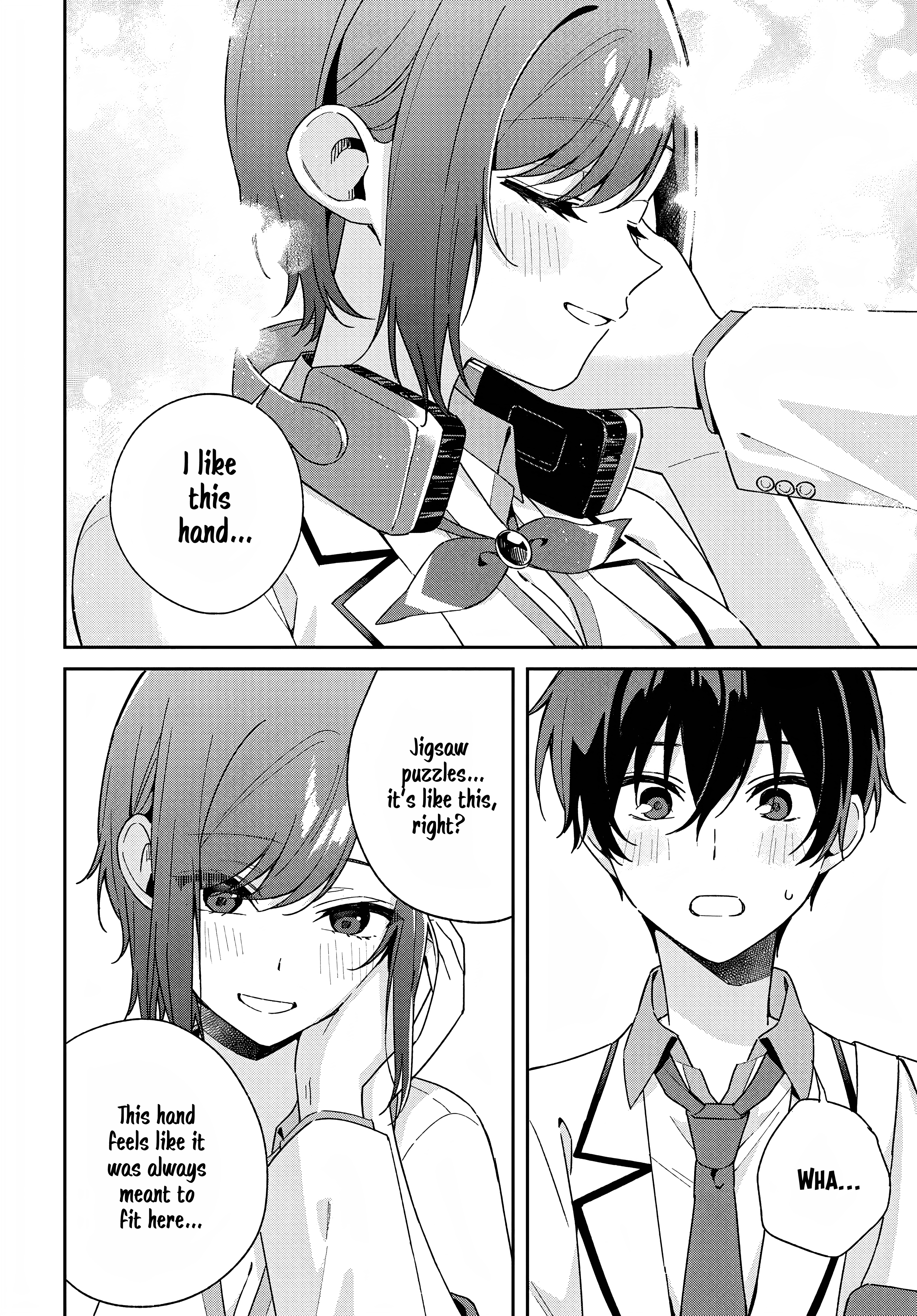Why Don’t You Make the Twins Your “Girlfriend” Together? Chapter 3 - Page 8