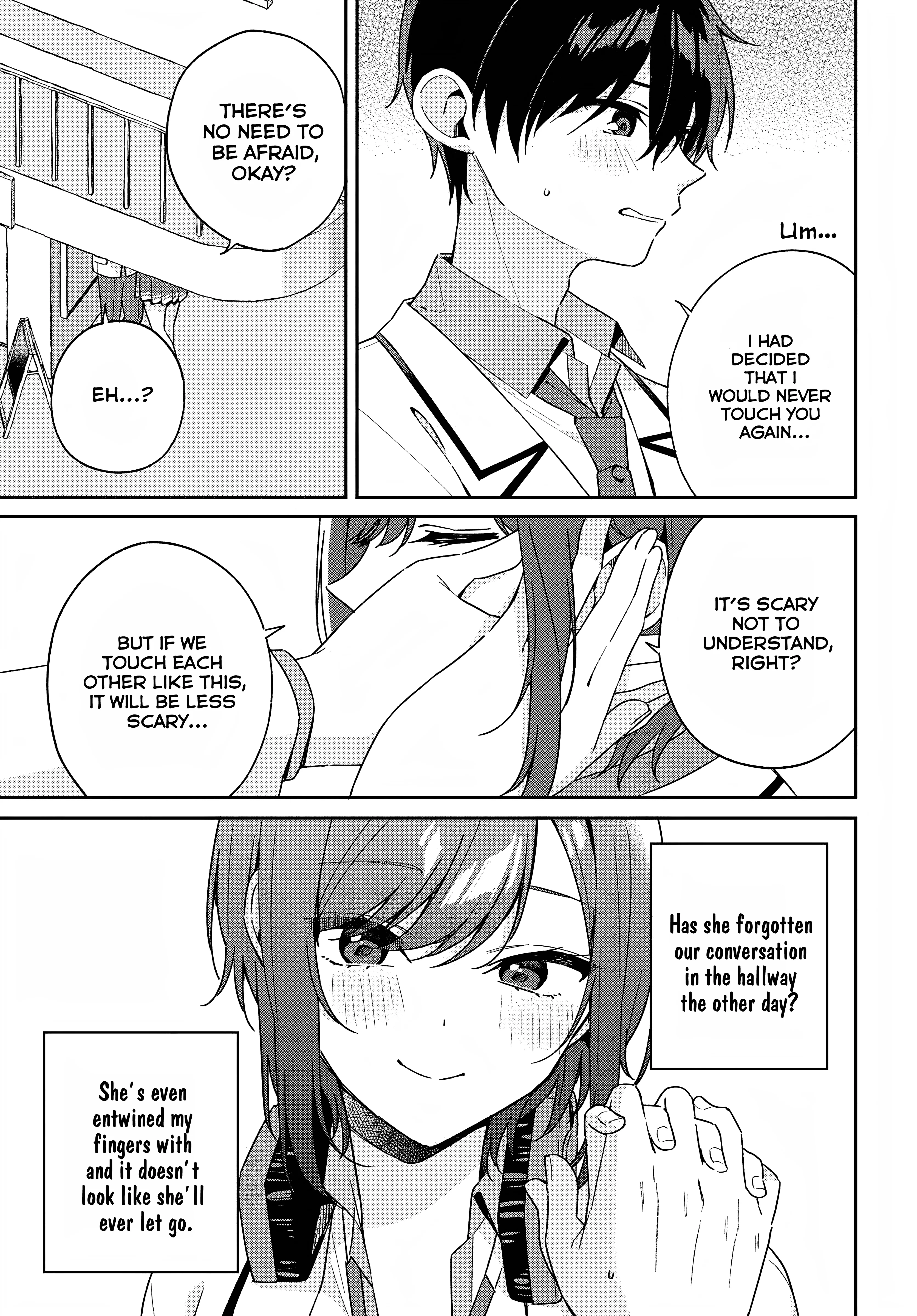 Why Don’t You Make the Twins Your “Girlfriend” Together? Chapter 3 - Page 9