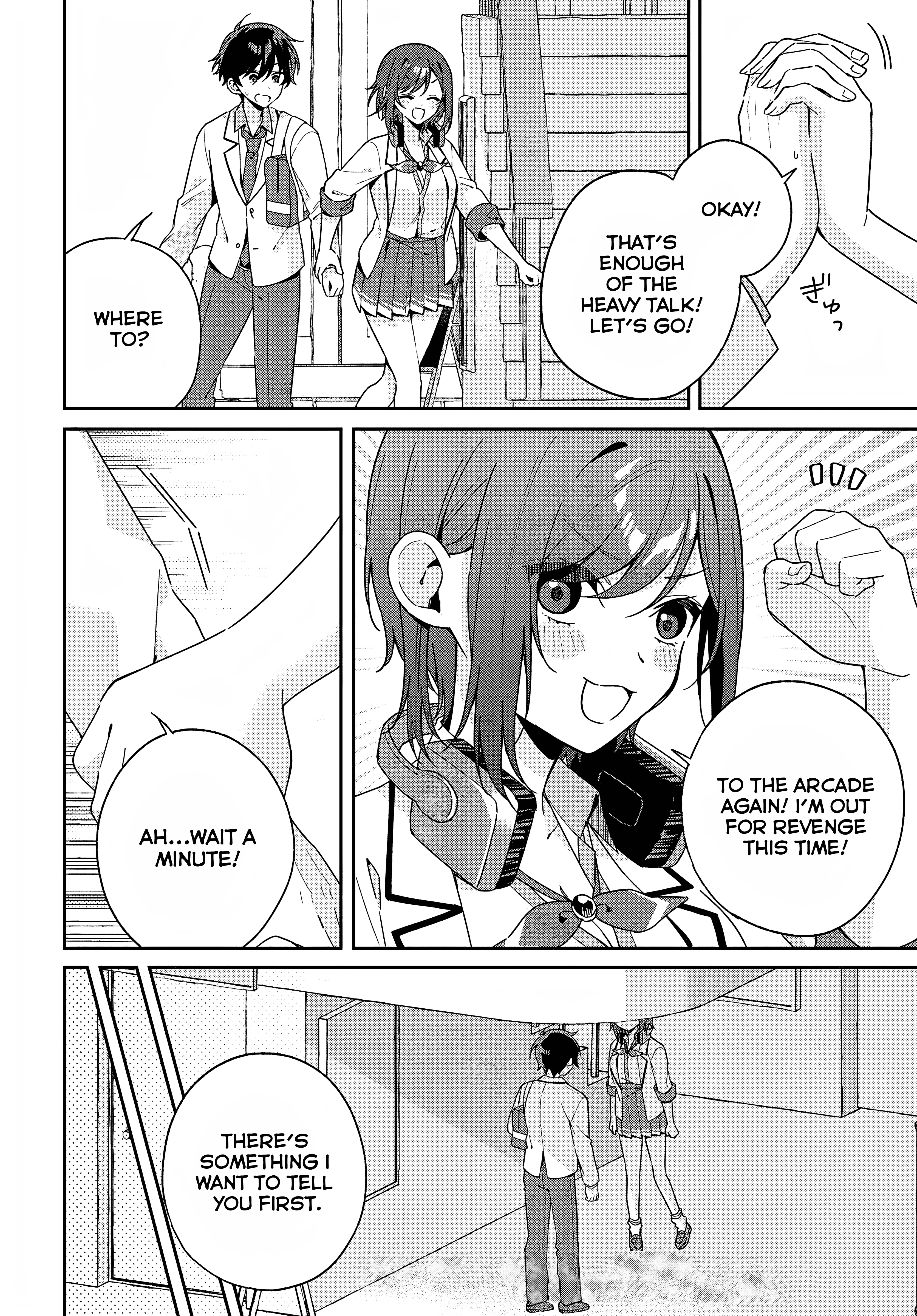 Why Don’t You Make the Twins Your “Girlfriend” Together? Chapter 3 - Page 10
