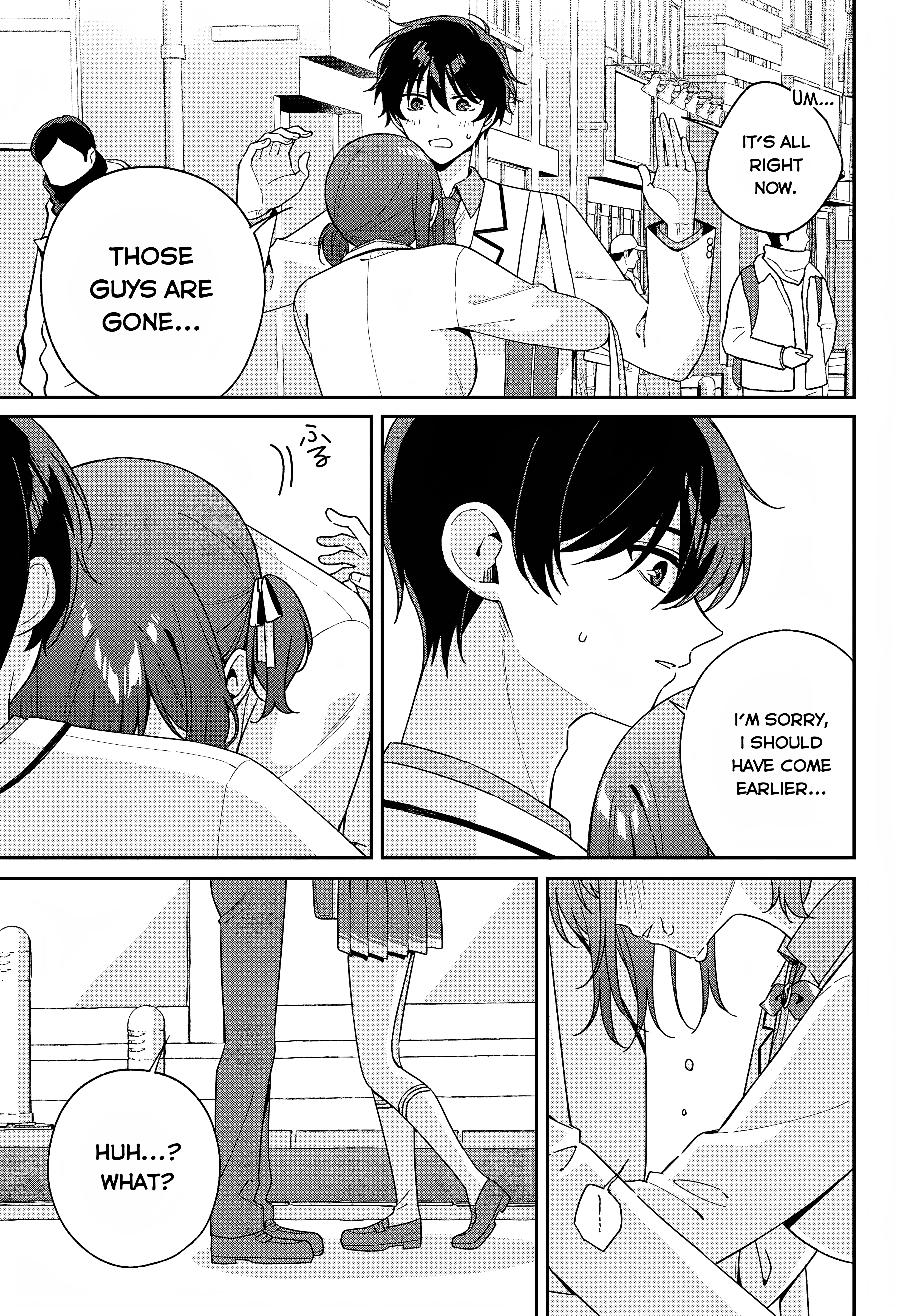 Why Don’t You Make the Twins Your “Girlfriend” Together? Chapter 4 - Page 11
