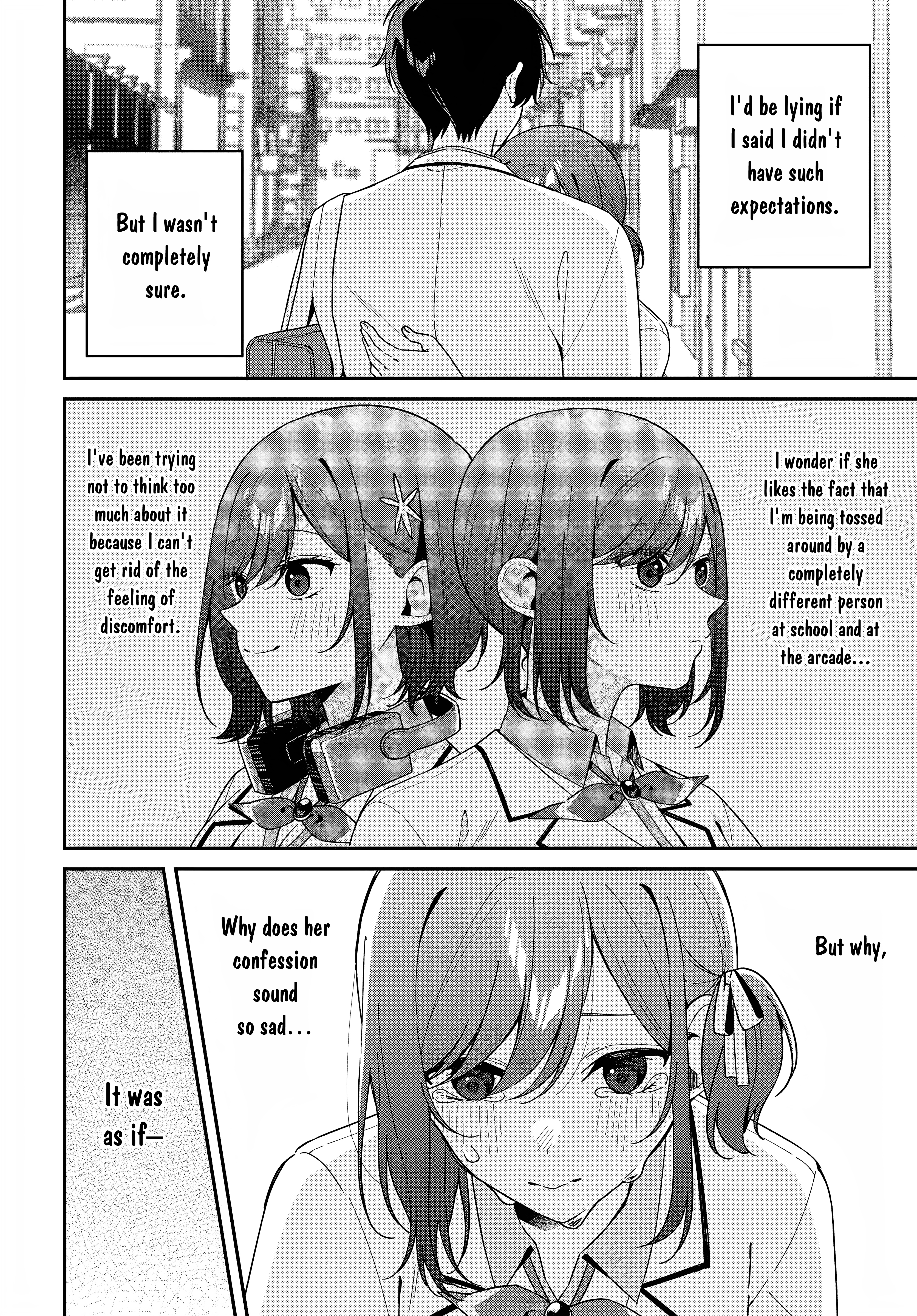 Why Don’t You Make the Twins Your “Girlfriend” Together? Chapter 4 - Page 13