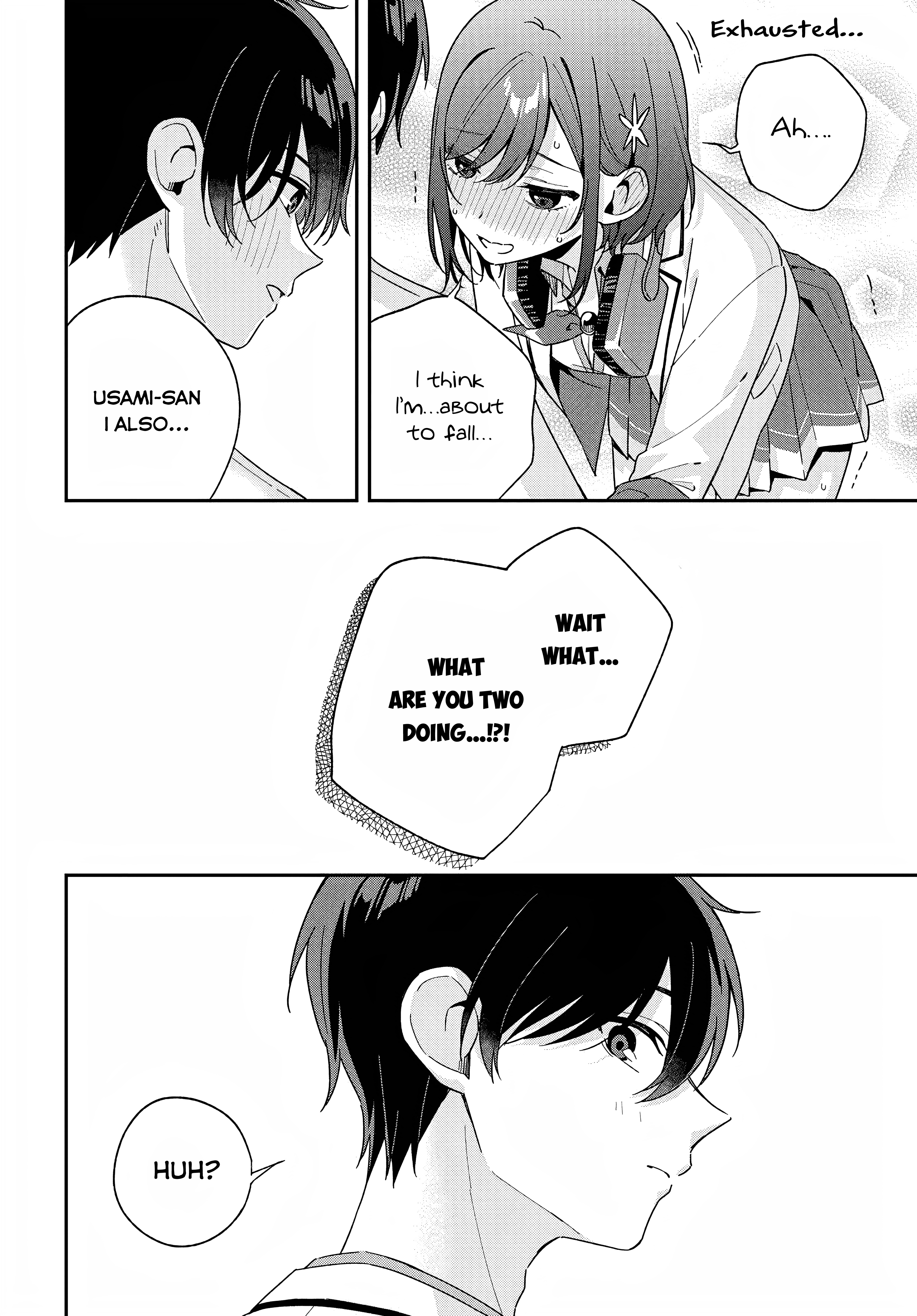 Why Don’t You Make the Twins Your “Girlfriend” Together? Chapter 4 - Page 27