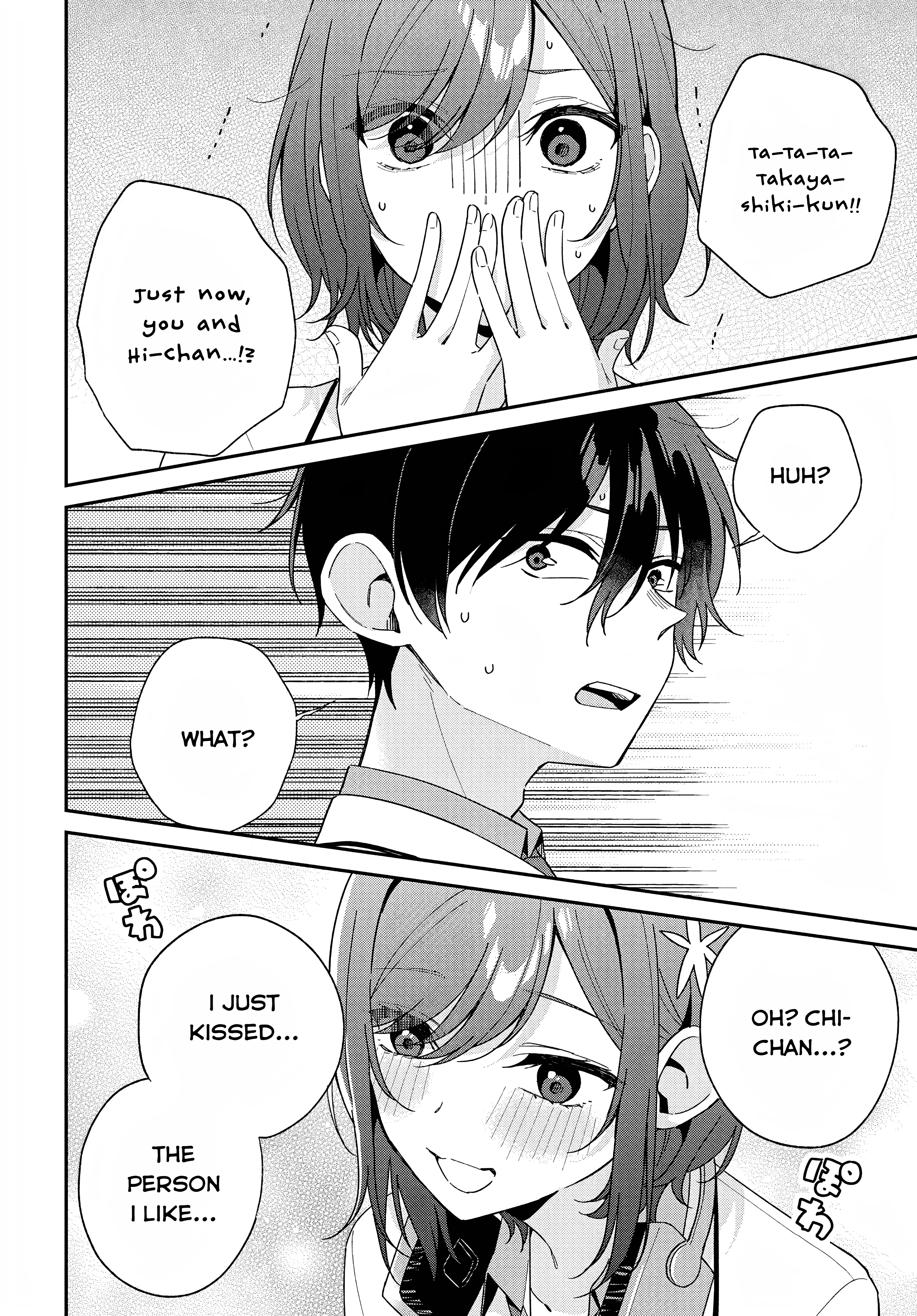 Why Don’t You Make the Twins Your “Girlfriend” Together? Chapter 4 - Page 29