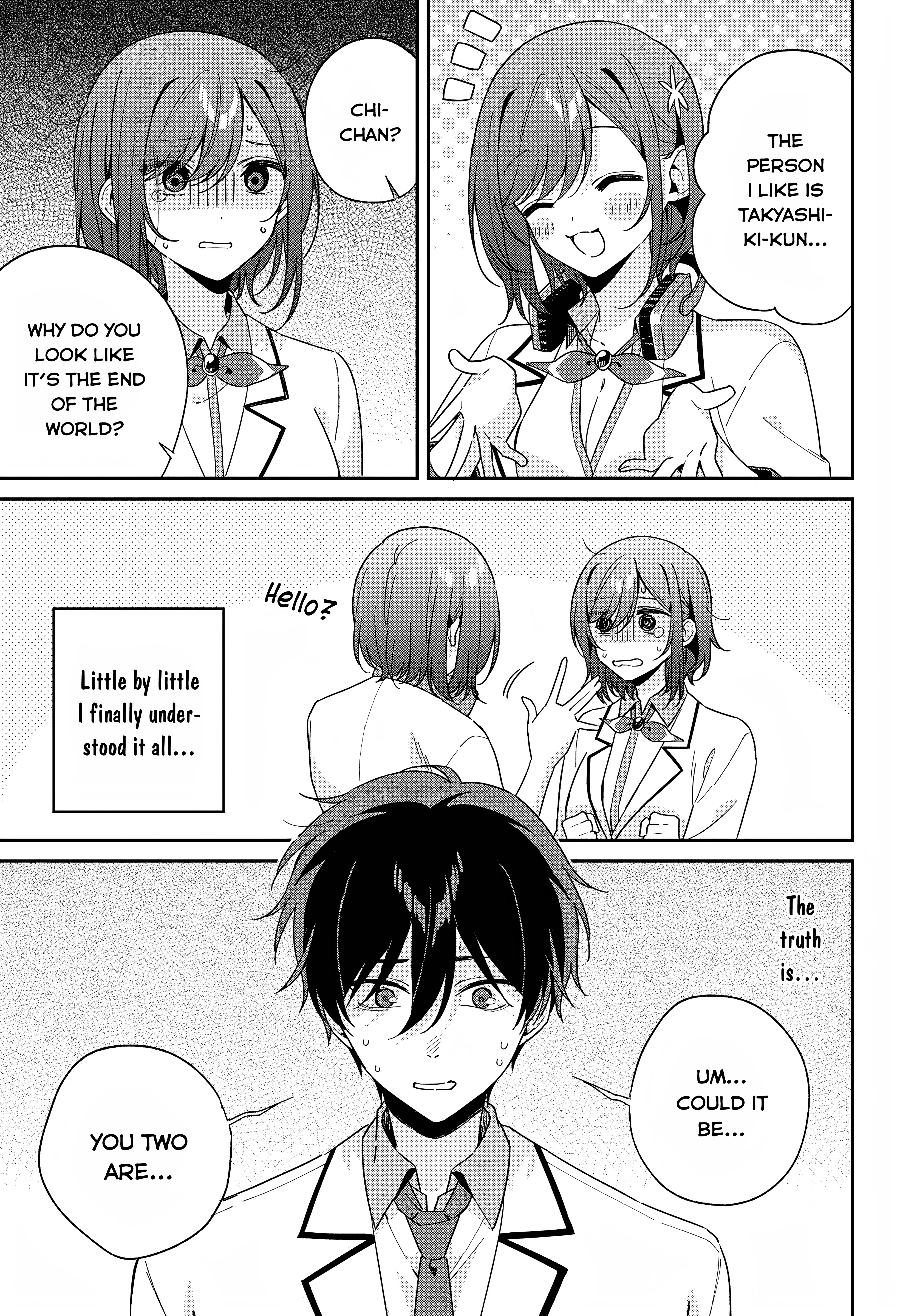 Why Don’t You Make the Twins Your “Girlfriend” Together? Chapter 4 - Page 30