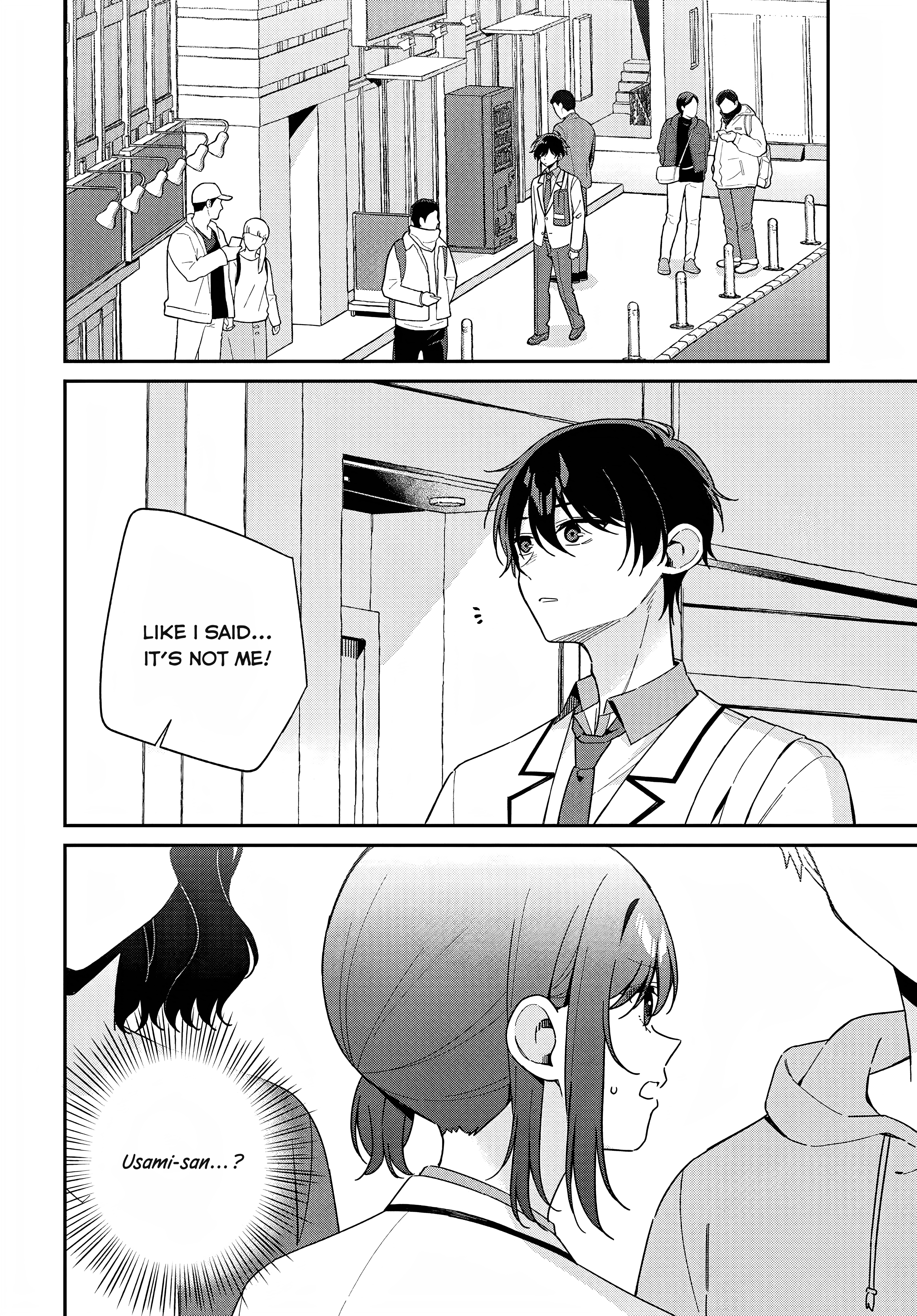 Why Don’t You Make the Twins Your “Girlfriend” Together? Chapter 4 - Page 4