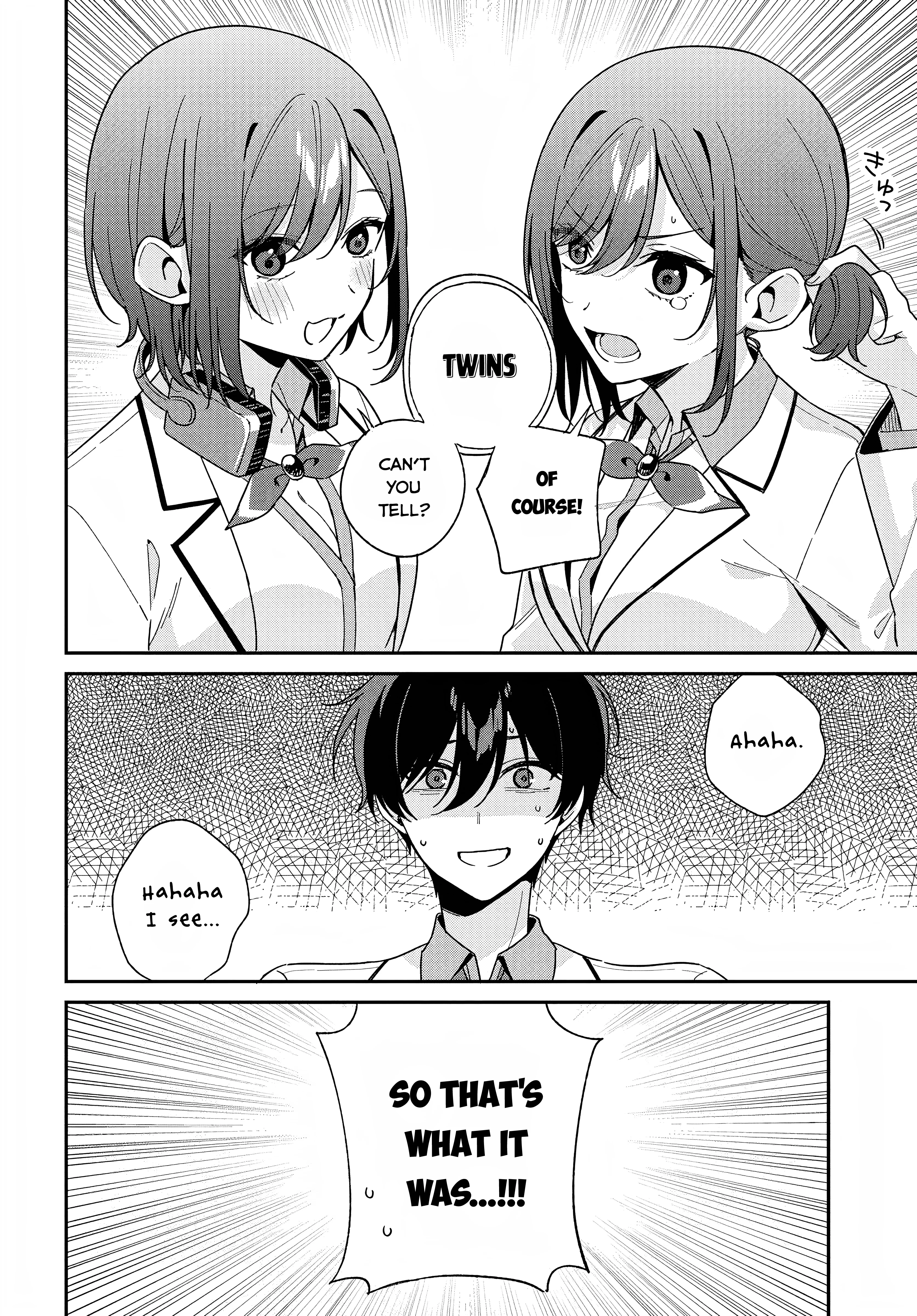 Why Don’t You Make the Twins Your “Girlfriend” Together? Chapter 4 - Page 31
