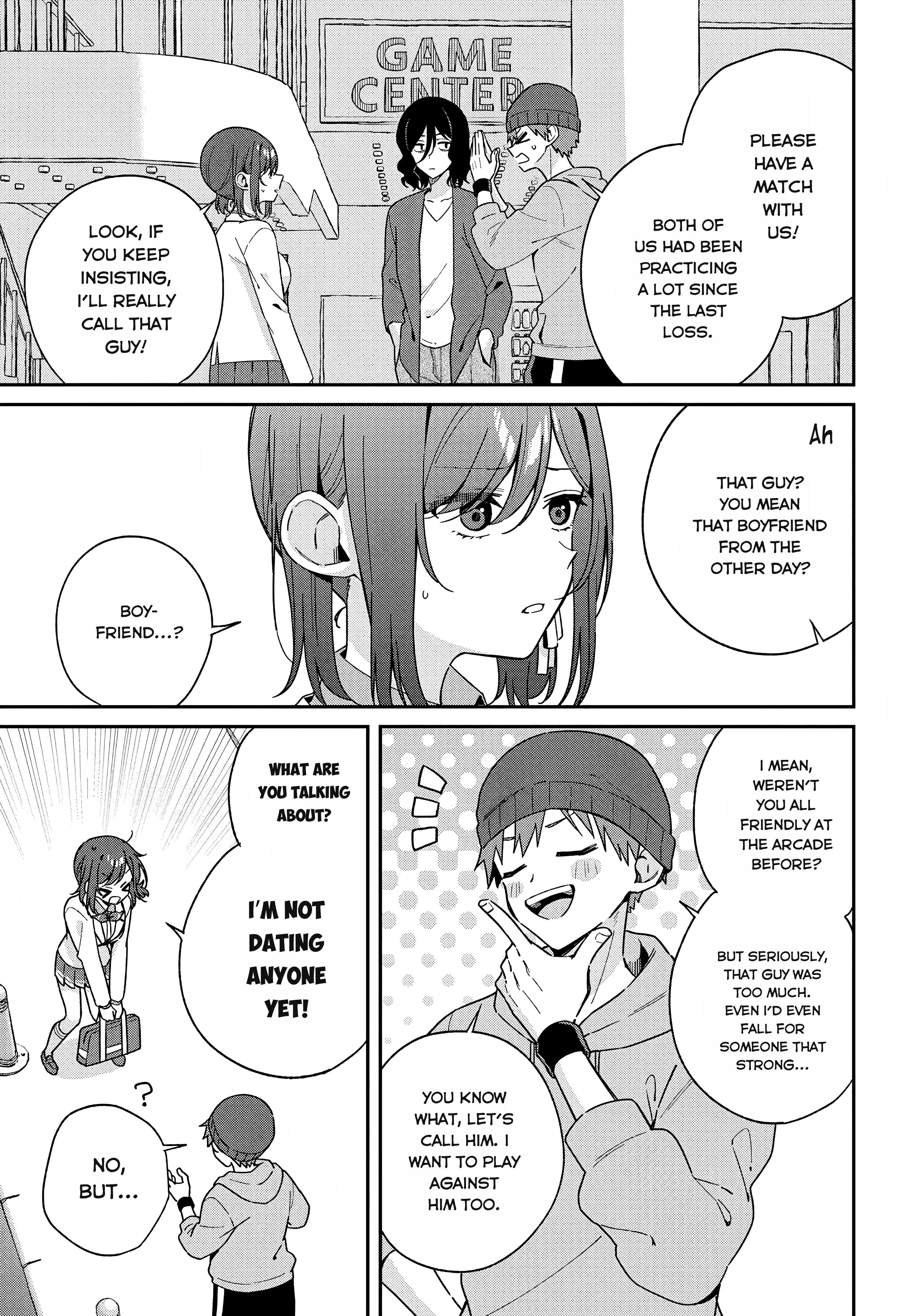 Why Don’t You Make the Twins Your “Girlfriend” Together? Chapter 4 - Page 5